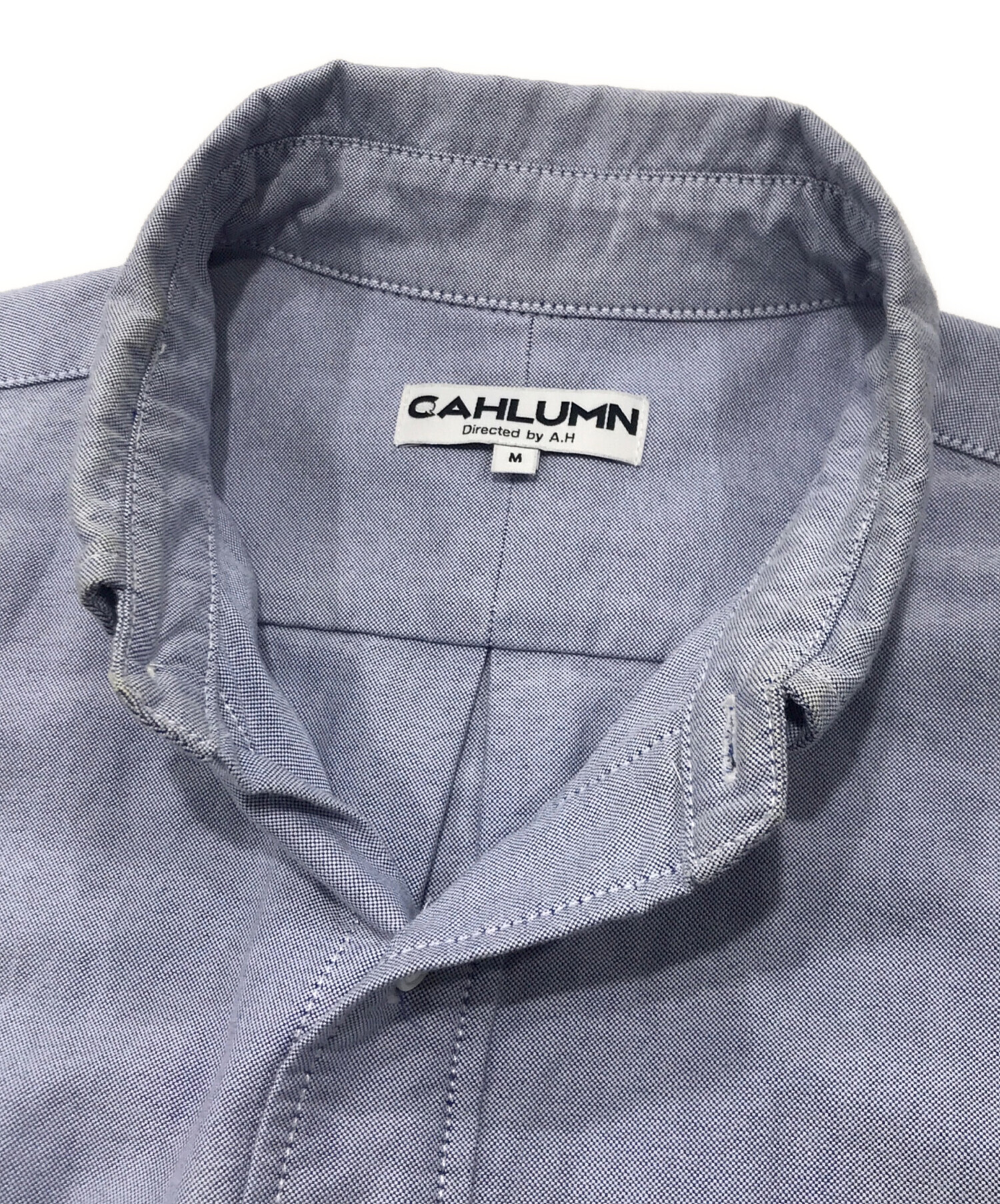 中古・古着通販】CAHLUMN (カウラム) Magazine Pocket Oxford B.D
