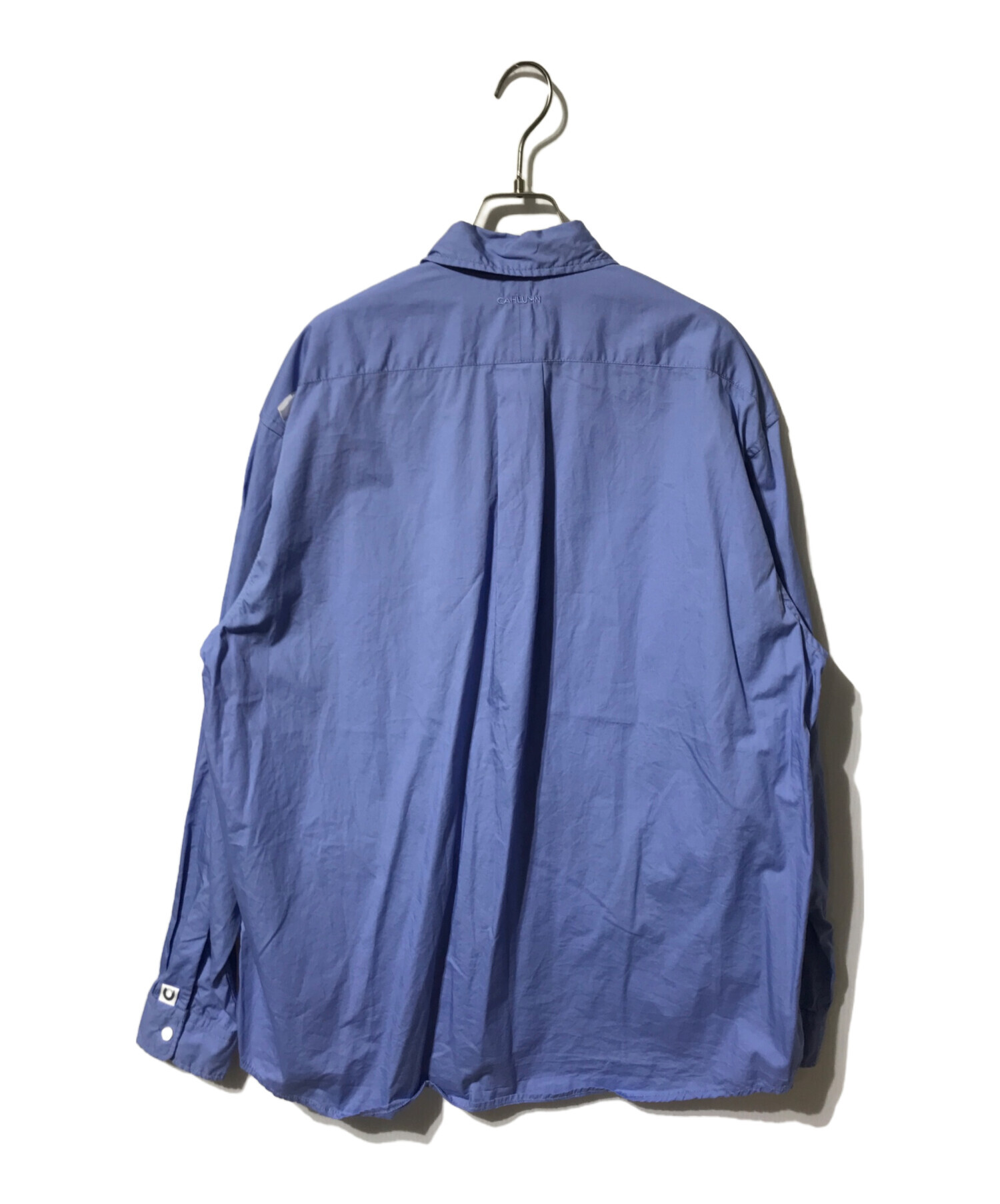 中古・古着通販】CAHLUMN (カウラム) マガジンポケットブロード シャツ
