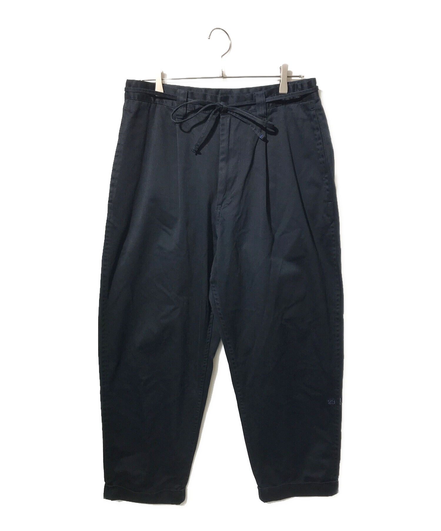 中古・古着通販】CAHLUMN (カウラム) コットンテーパードパンツ