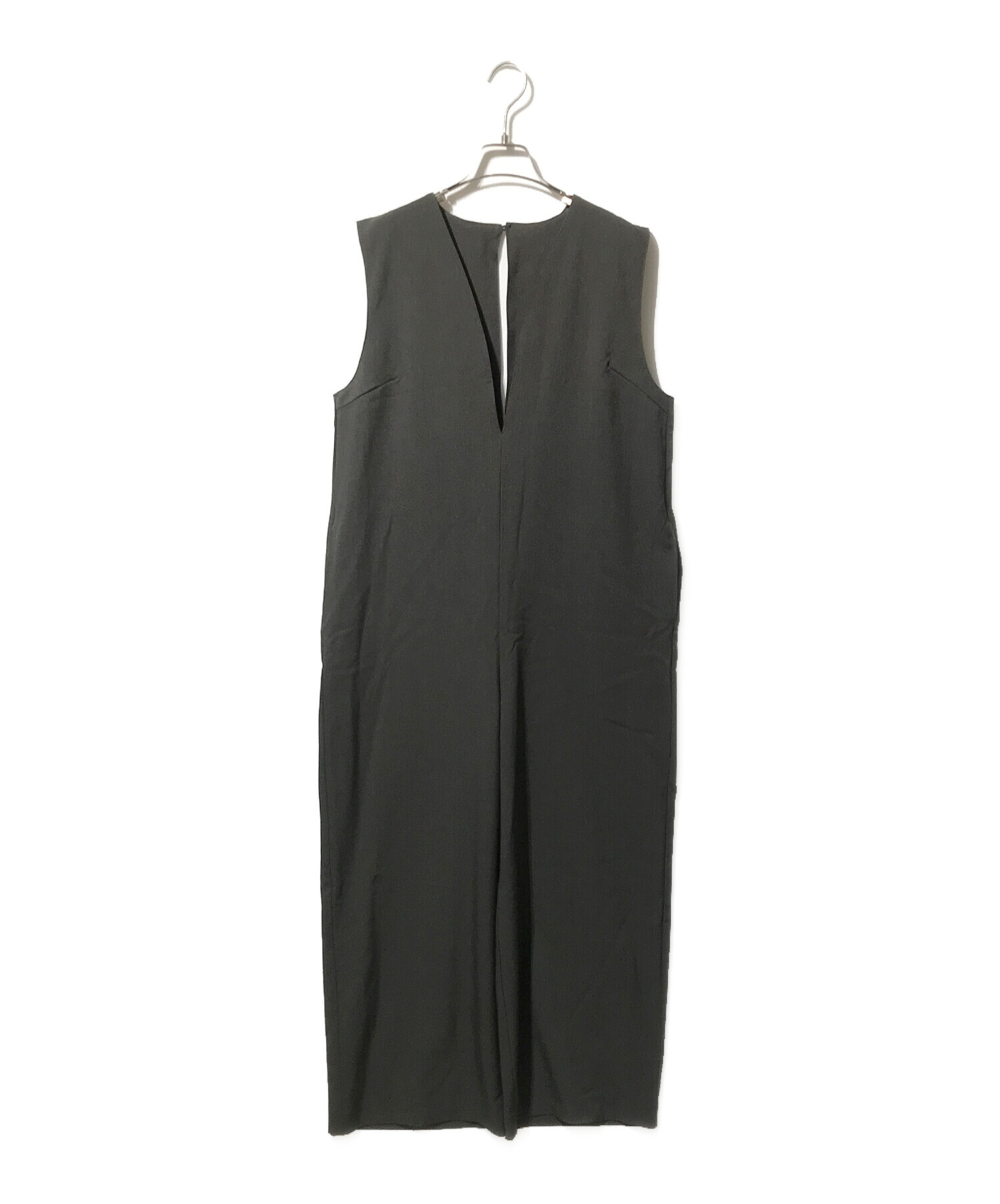 中古・古着通販】louren (ローレン) vneck wide combinaison／Vネック