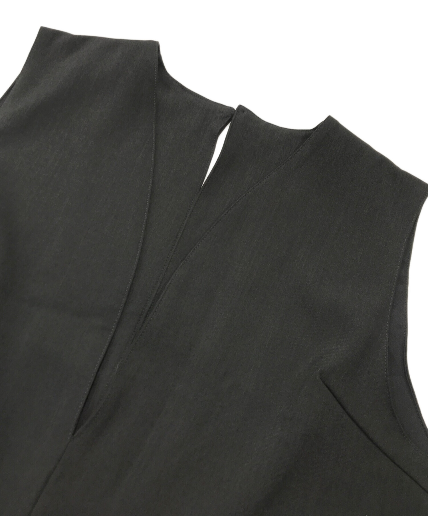 louren ローレン Vneck wide combinaison 新品 中古・古着通販】louren (ローレン) vneck wide combinaison／Vネック