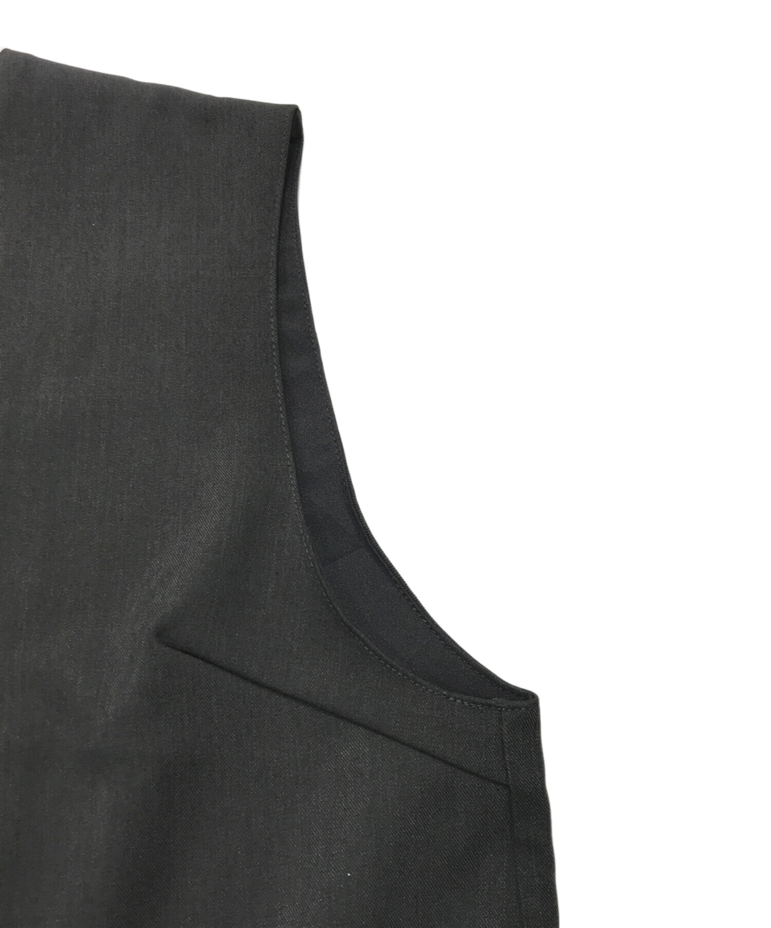 中古・古着通販】louren (ローレン) vneck wide combinaison／Vネック