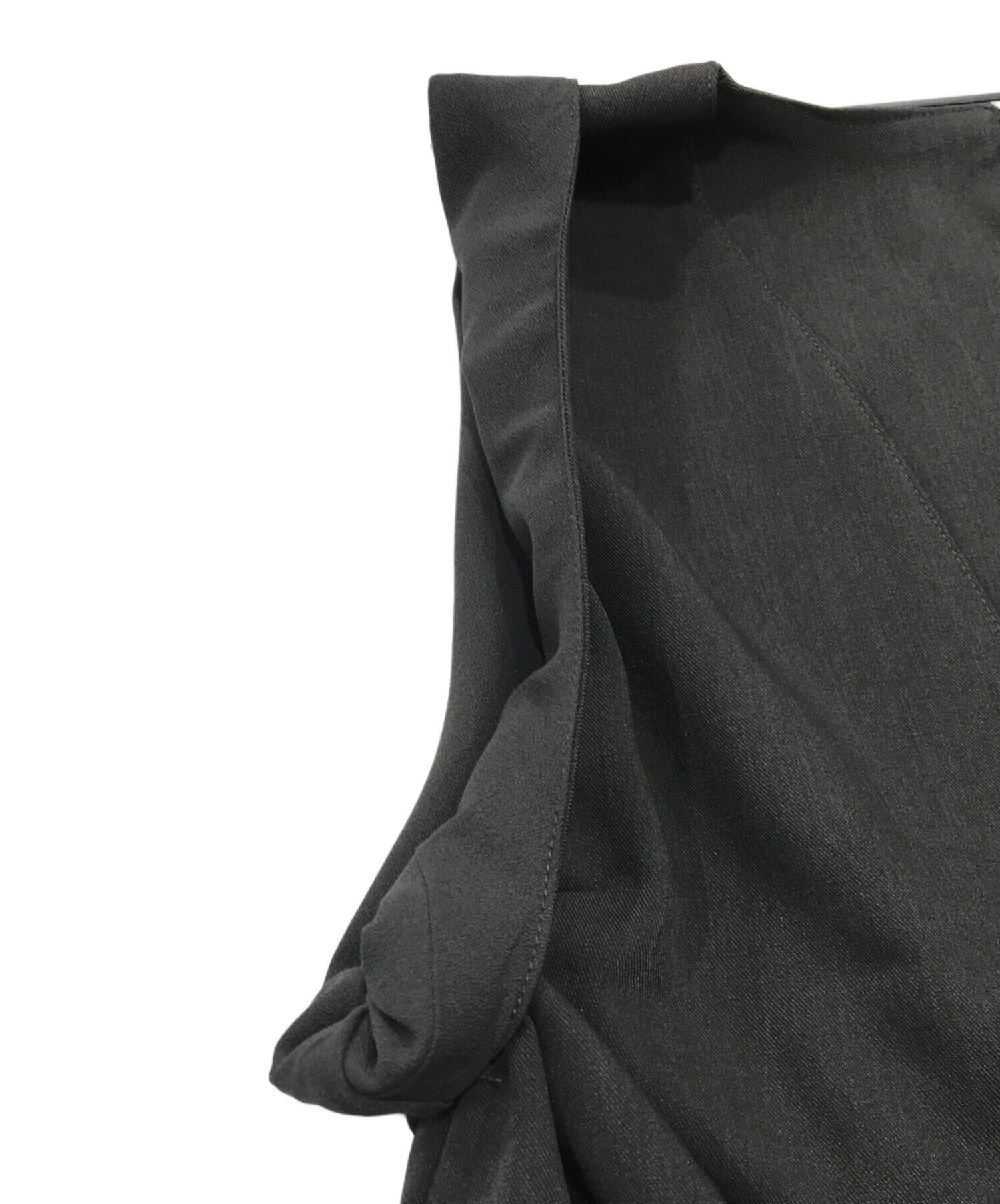 中古・古着通販】louren (ローレン) vneck wide combinaison／Vネック