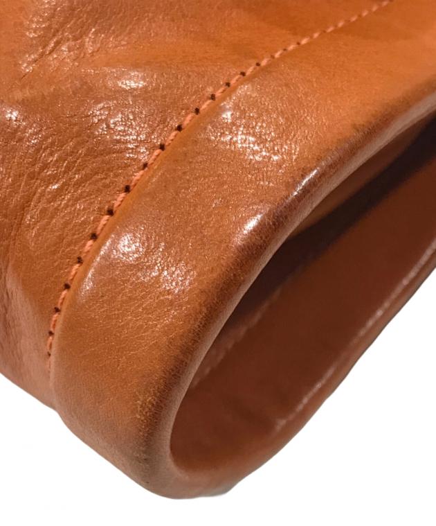 中古・古着通販】IL BISONTE (イル ビゾンテ) フラップ レザー