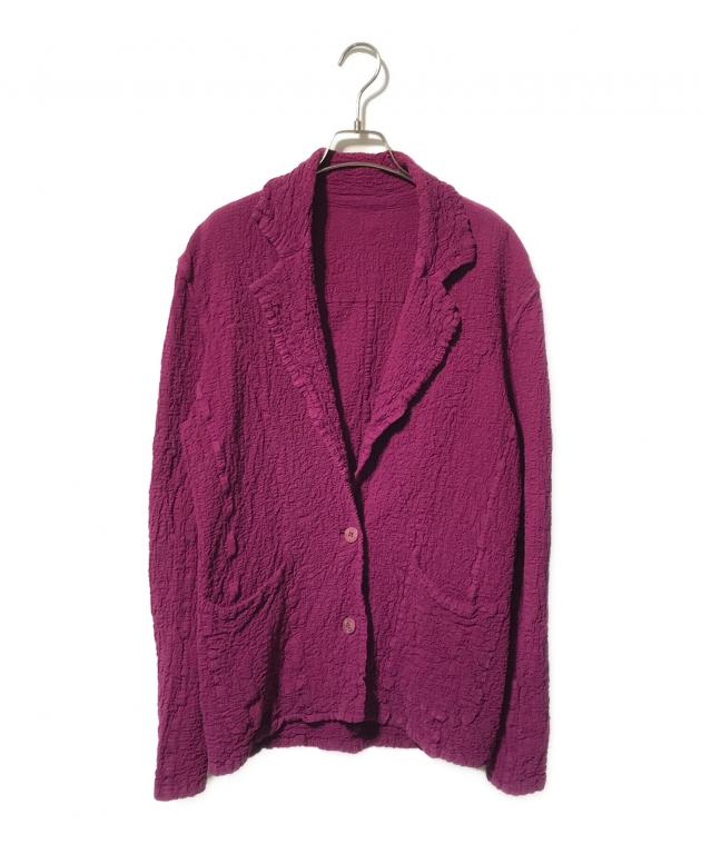 ほぼ新品 me ISSEY MIYAKE イッセイミヤケ カリフラワージャケット 中古・古着通販】me ISSEY MIYAKE (ミーイッセイ ミヤケ) カリフラワー