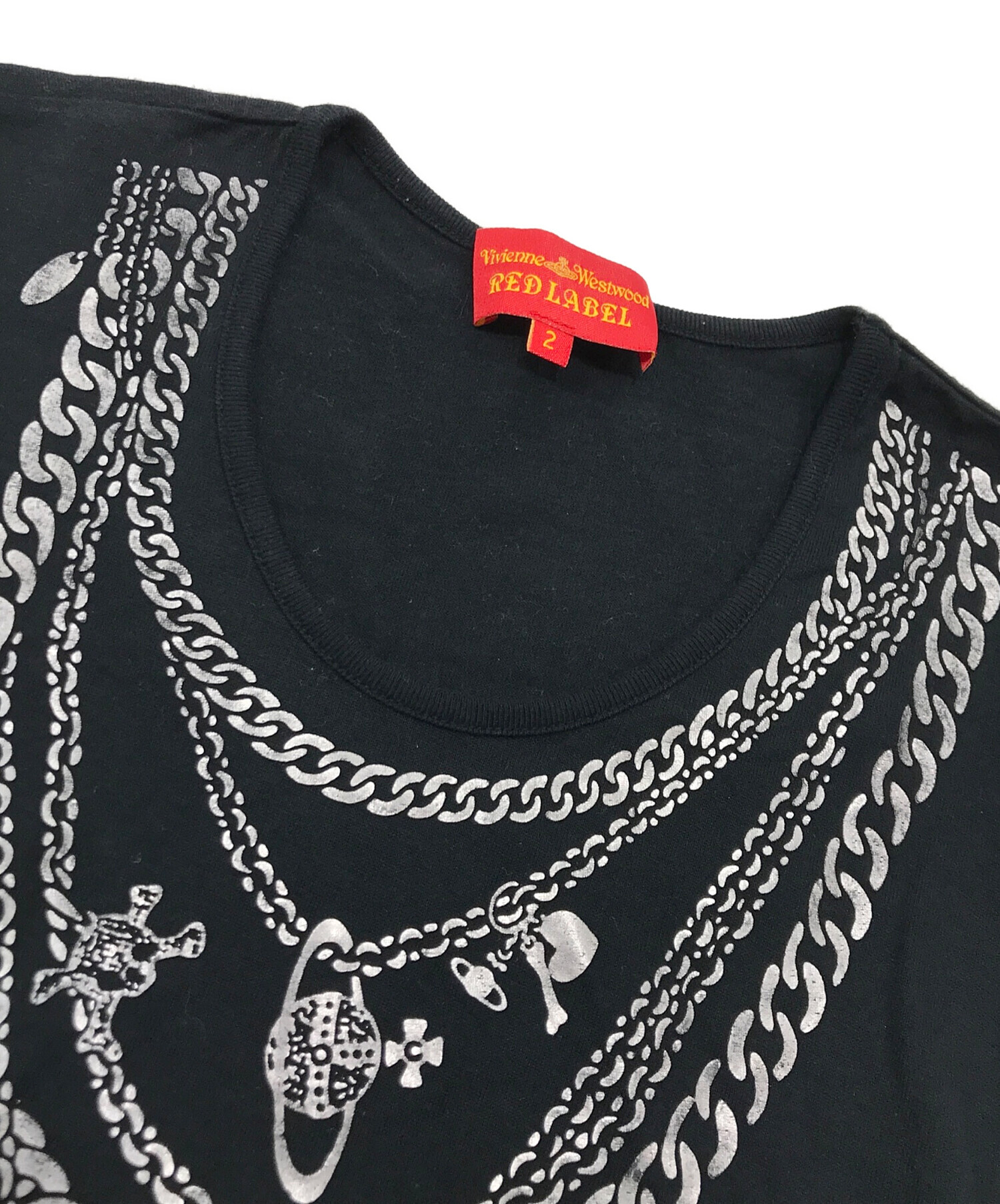 Vivienne Westwood RED LABEL ノースリーブポロシャツ 中古・古着通販】Vivienne Westwood RED LABEL (ヴィヴィアンウエスト