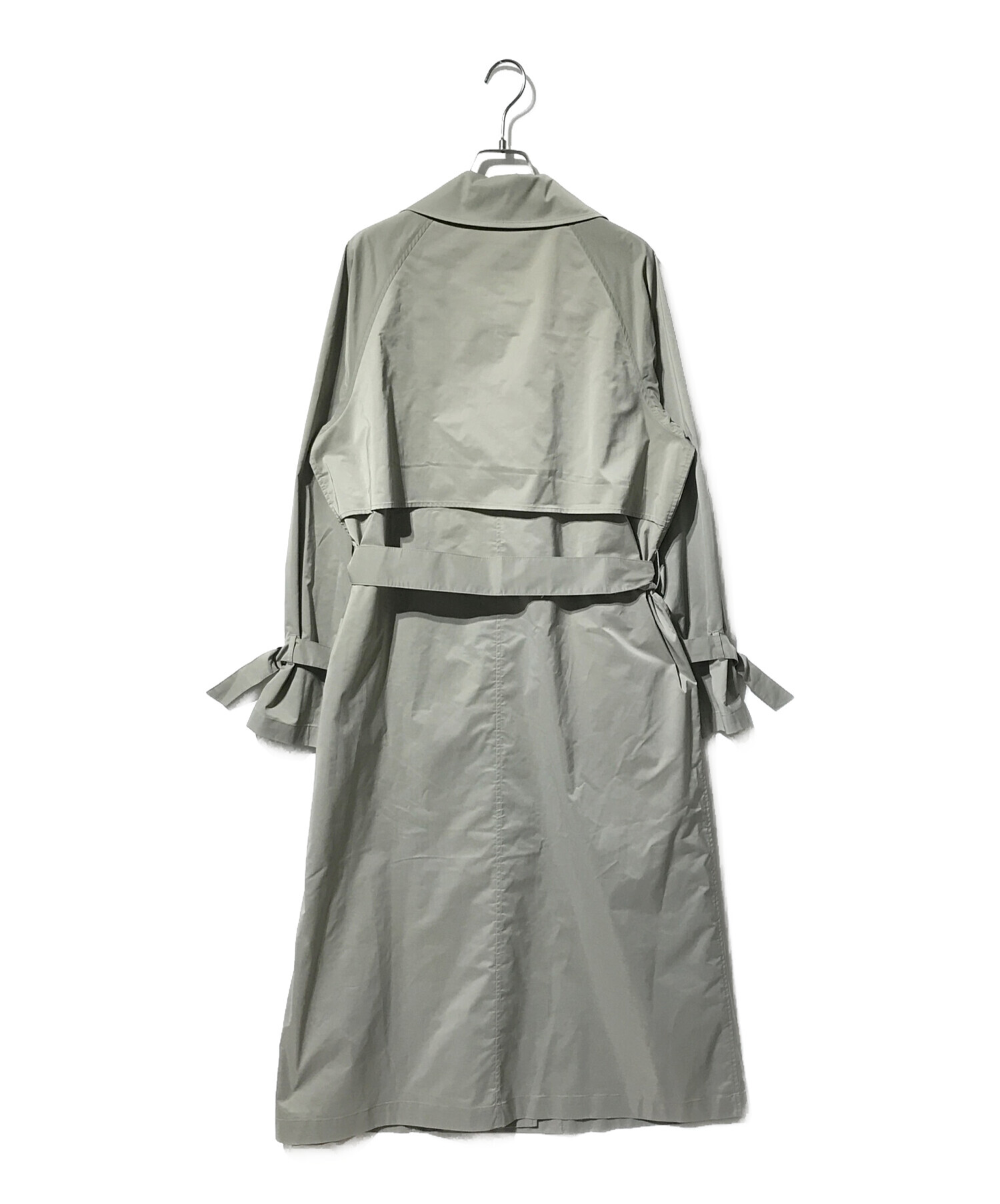 中古・古着通販】icB (アイシービー) ストレッチタフタトレンチコート