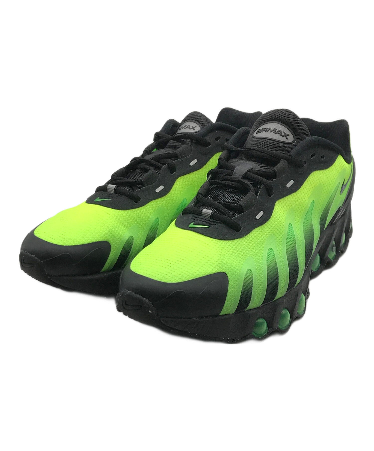中古・古着通販】NIKE (ナイキ) AIR MAX DN8/ハイテクスニーカー 黄緑