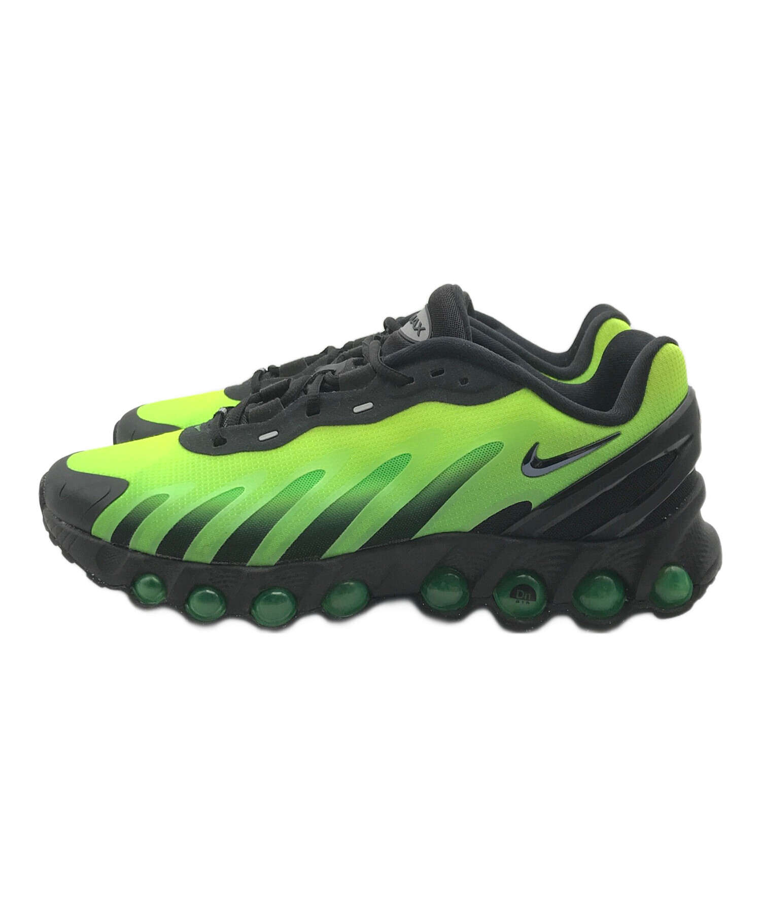 中古・古着通販】NIKE (ナイキ) AIR MAX DN8/ハイテクスニーカー 黄緑
