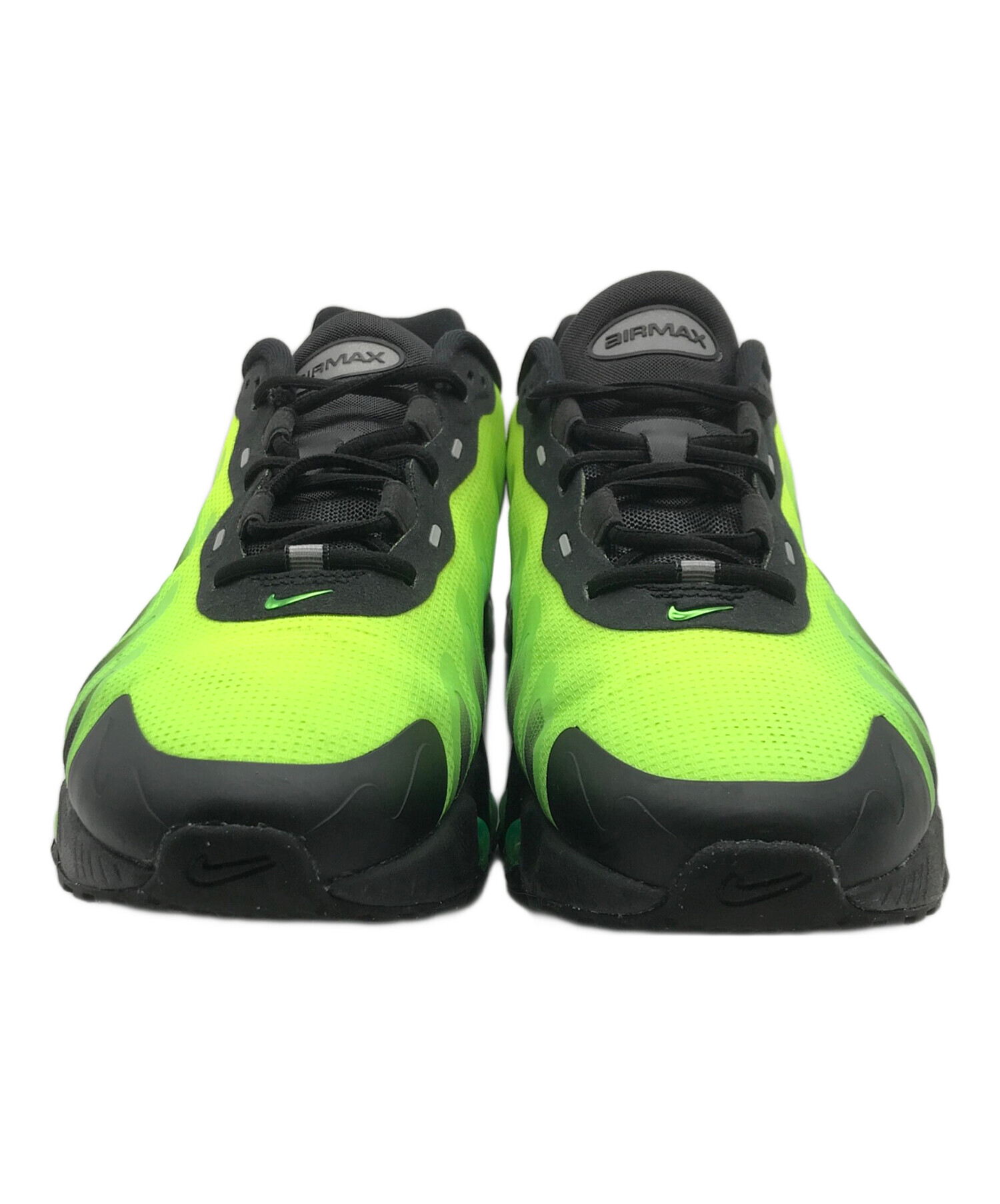 中古・古着通販】NIKE (ナイキ) AIR MAX DN8/ハイテクスニーカー 黄緑 