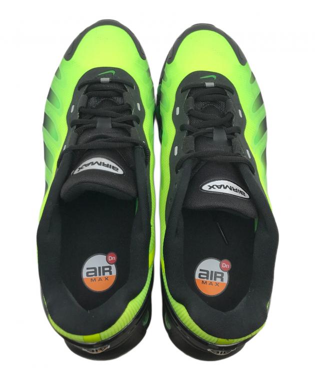 中古・古着通販】NIKE (ナイキ) AIR MAX DN8/ハイテクスニーカー 黄緑
