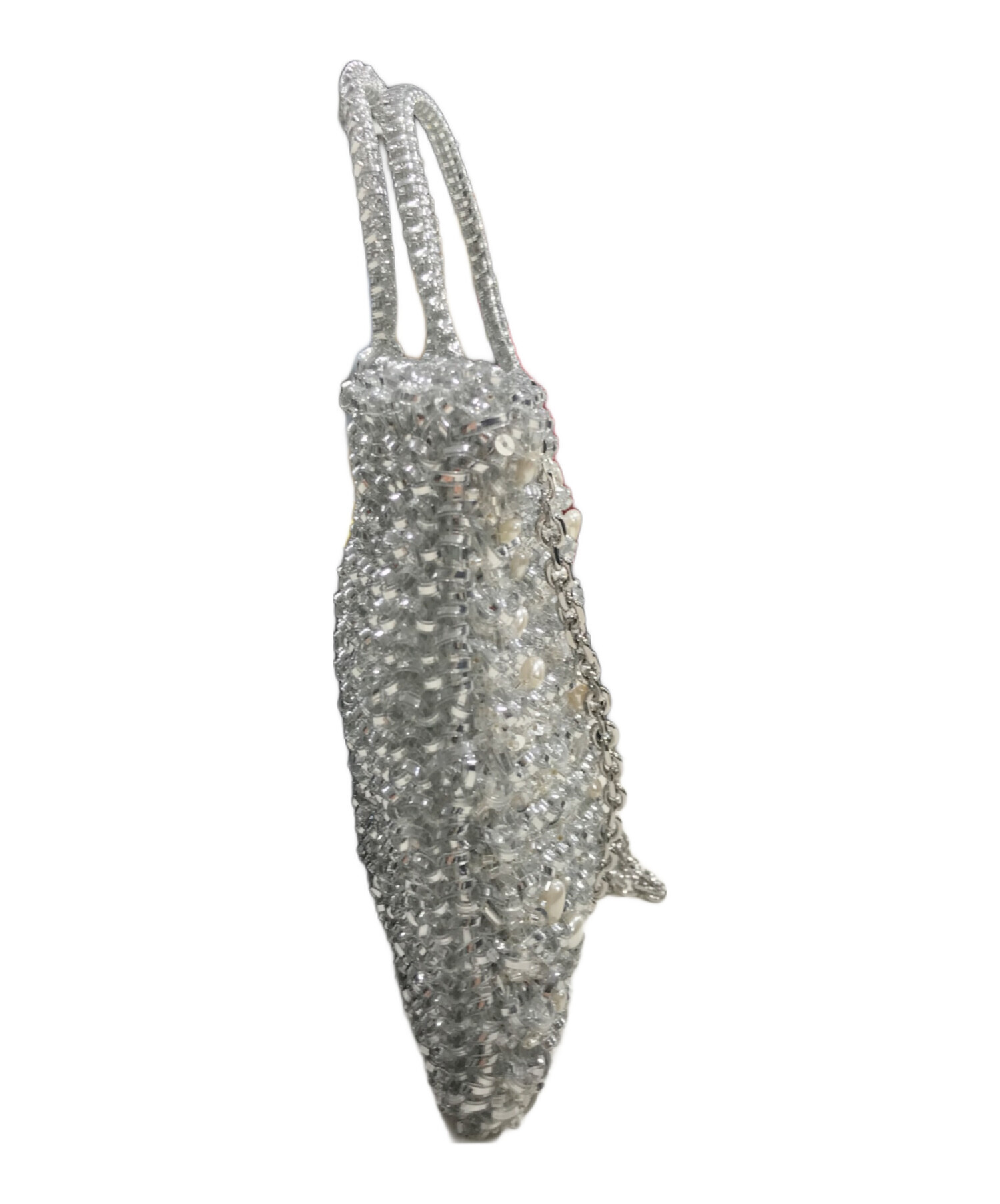 美品✨アンテプリマ　2way ワンショルダー　ショルダー　アクセサリーポーチ 中古・古着通販】ANTEPRIMA (アンテプリマ) 2WAYチェーンショルダー