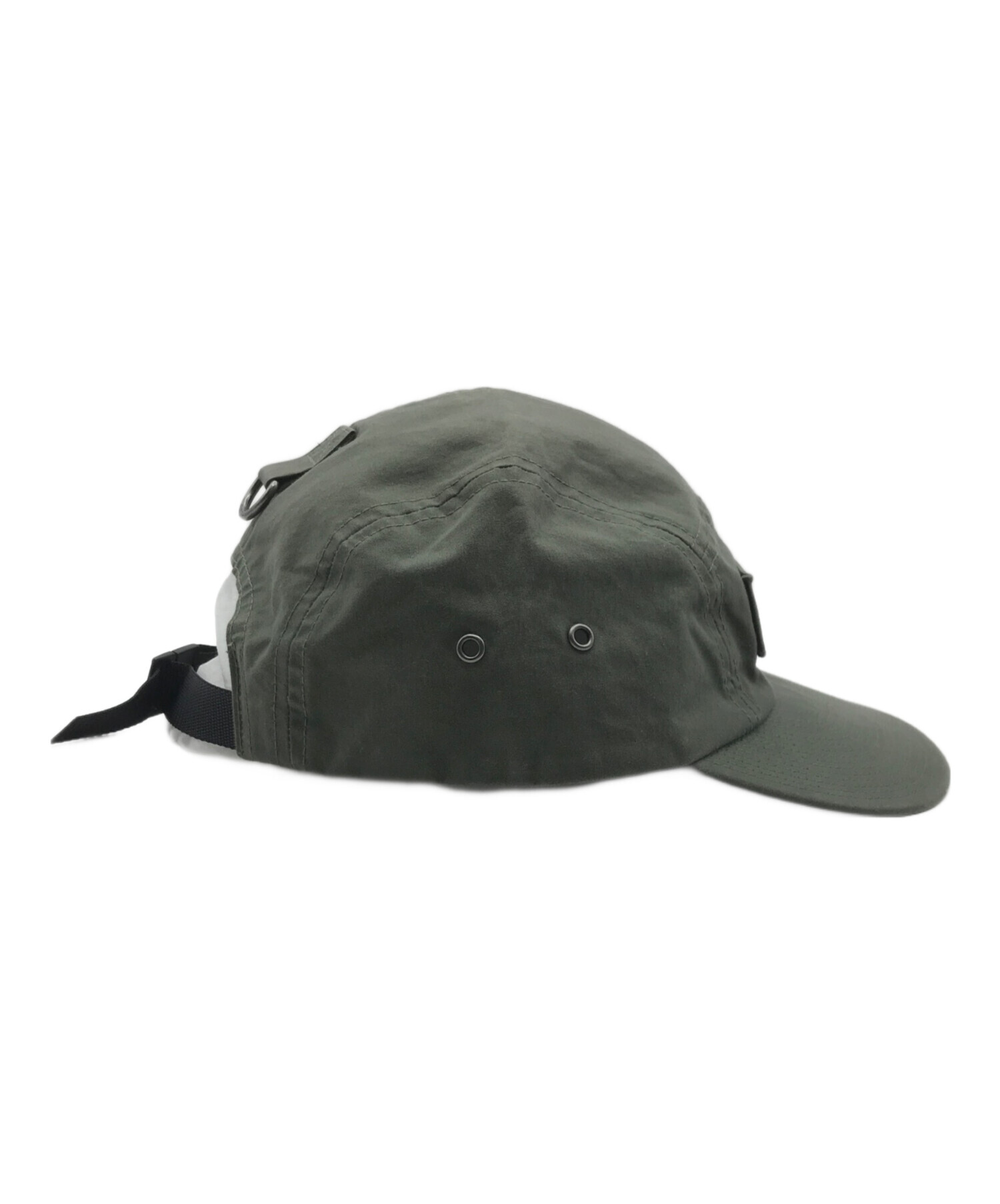 Supreme カーキキャップ 中古・古着通販】SUPREME (シュプリーム) HALLEY STEVENSONS (ハリー