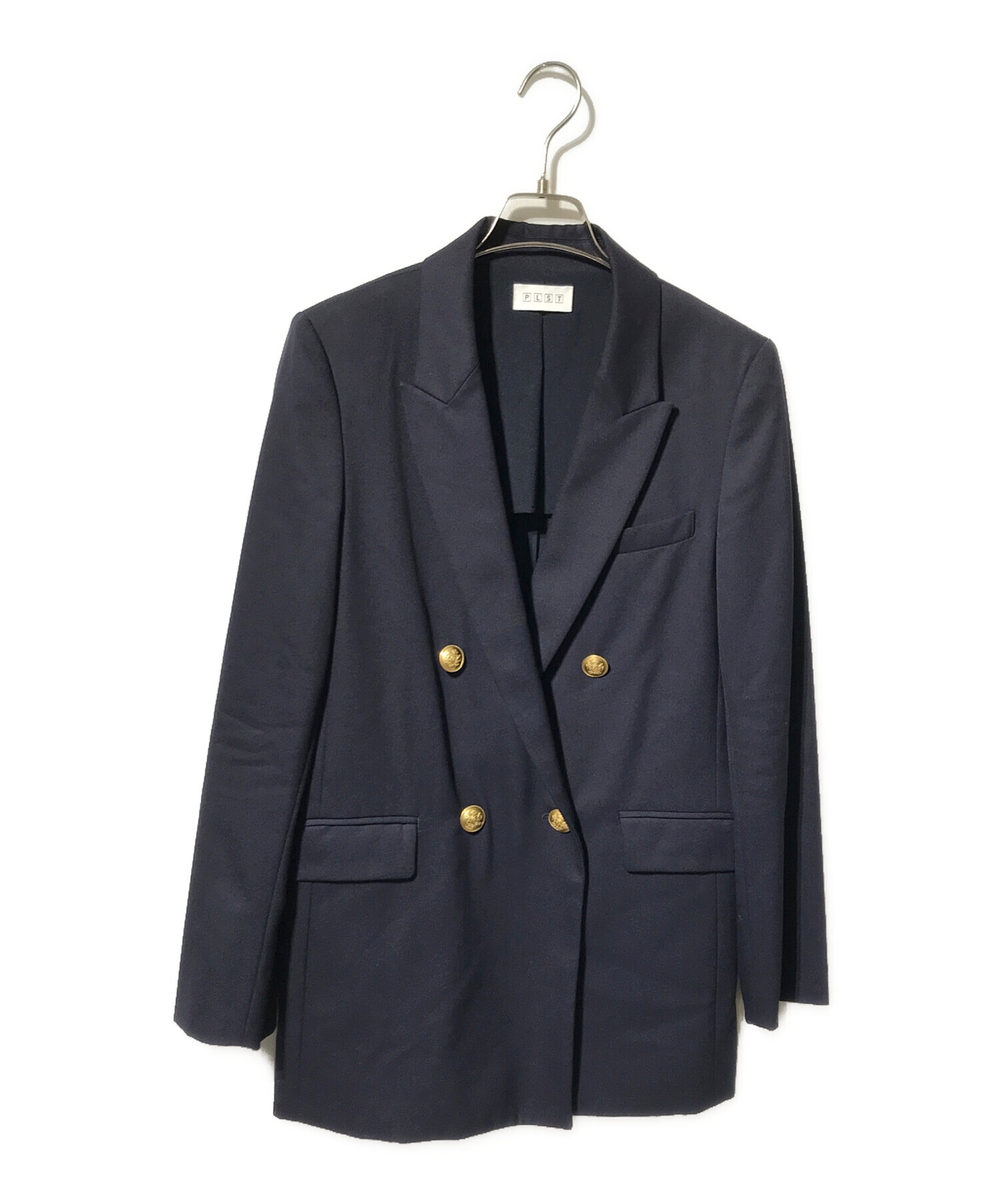 中古・古着通販】PLST (プラステ) ダブルブレストジャケット