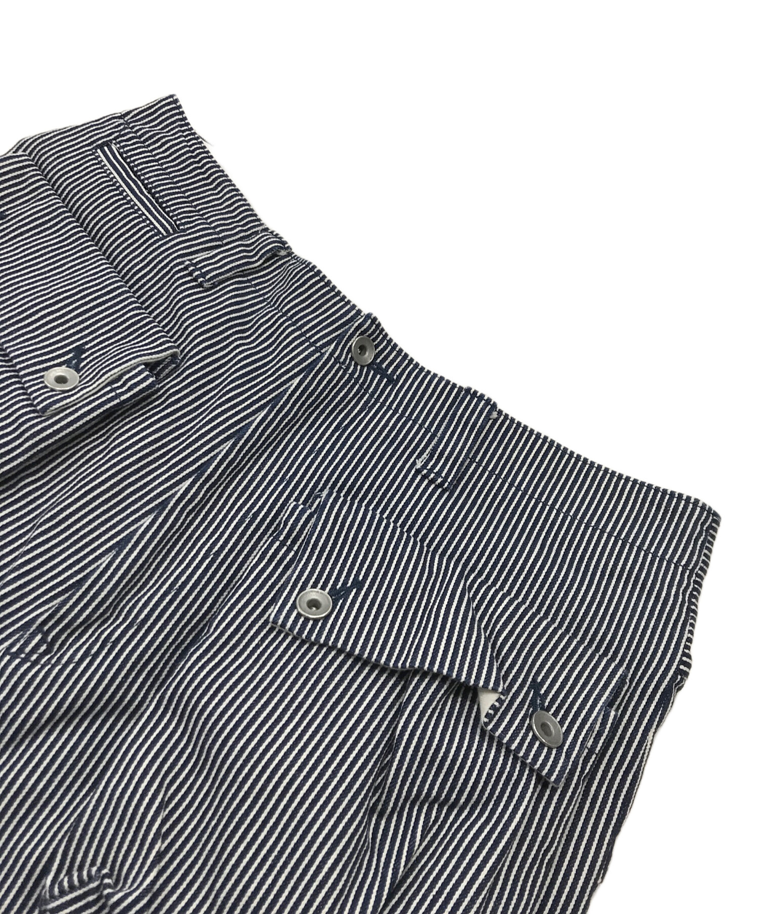 中古・古着通販】NATAL DESIGN (ネイタルデザイン) ヒッコリーサルエル