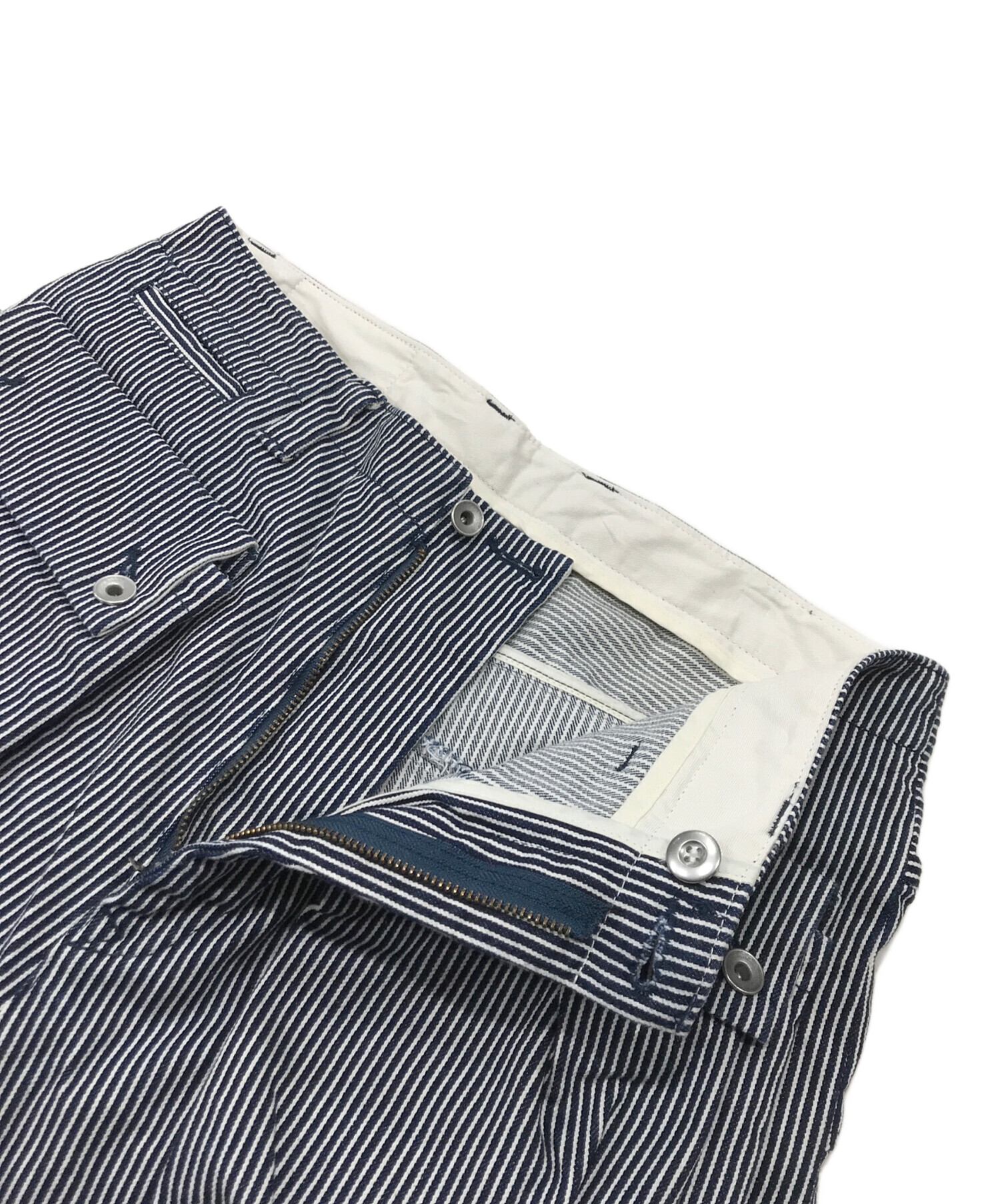 中古・古着通販】NATAL DESIGN (ネイタルデザイン) ヒッコリーサルエル