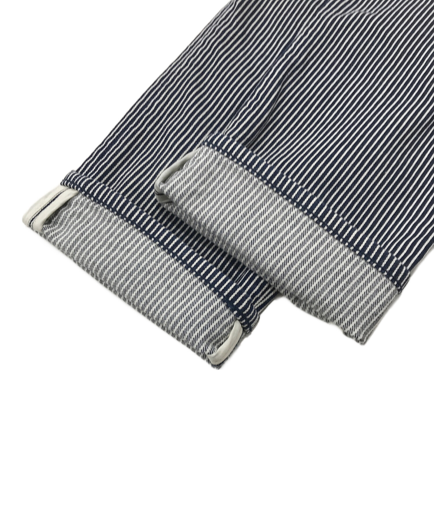 中古・古着通販】NATAL DESIGN (ネイタルデザイン) ヒッコリーサルエル