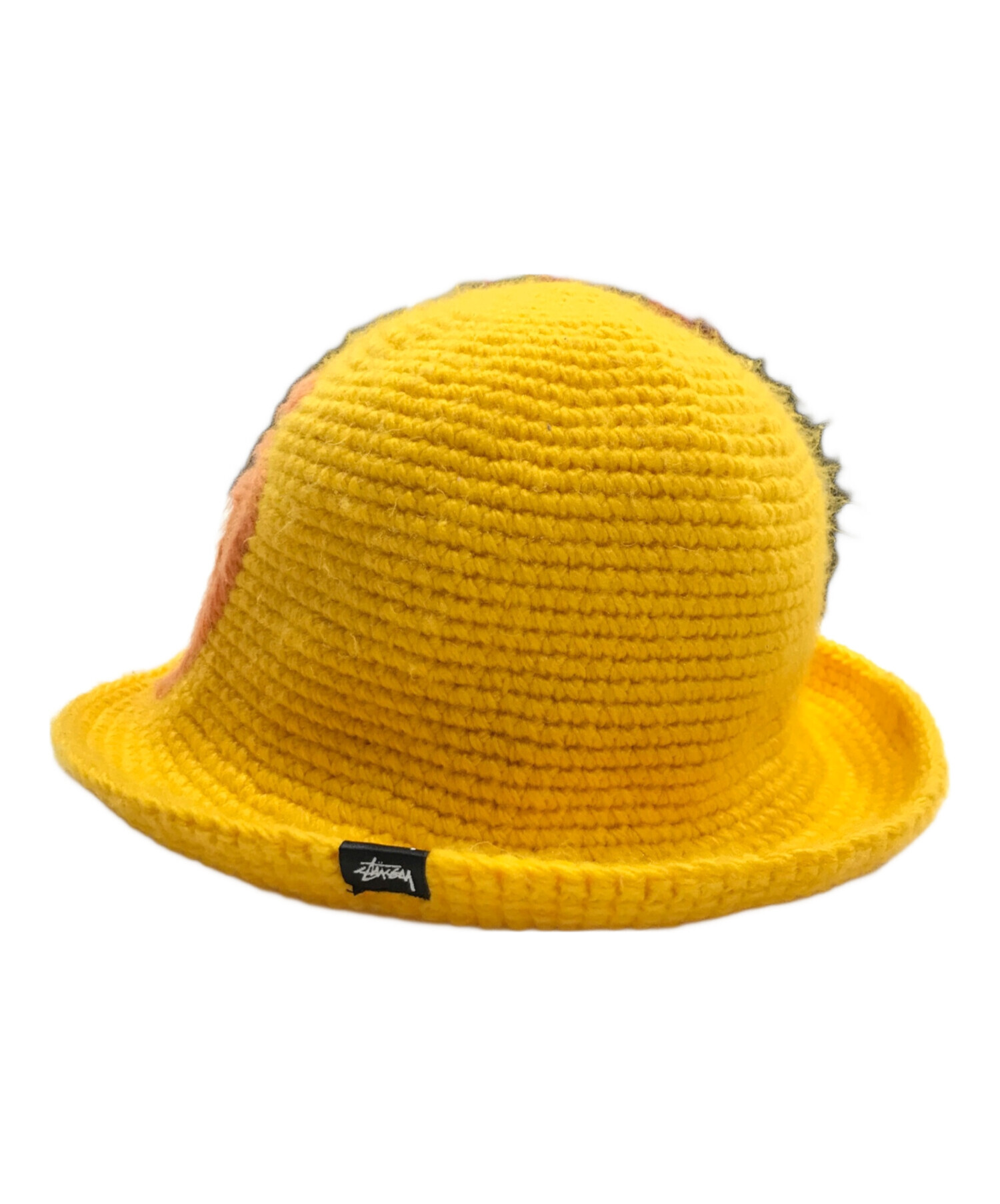 中古・古着通販】stussy (ステューシー) BUCKET HAT SWIRLY S KNIT