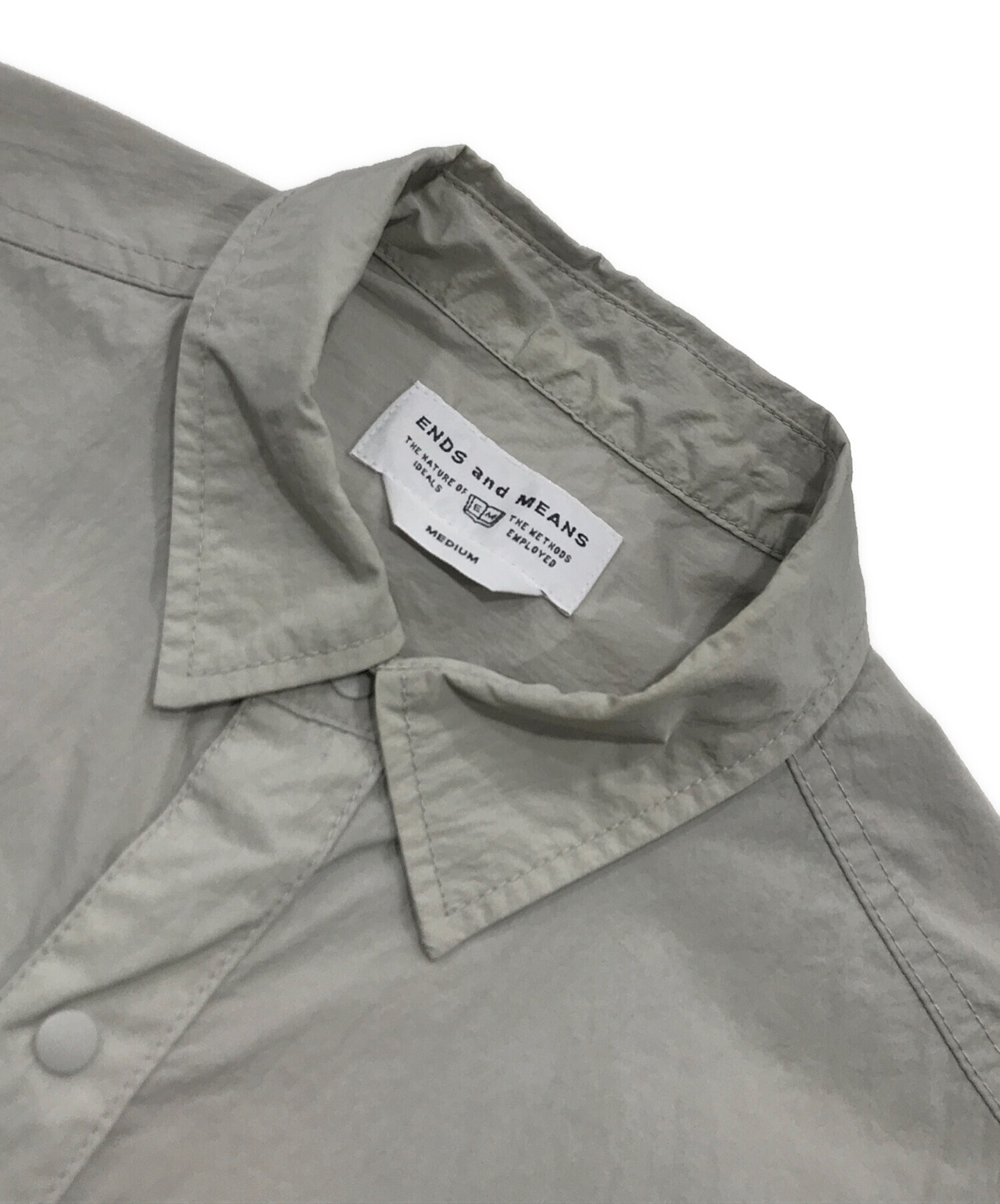 中古・古着通販】ENDS AND MEANS (エンズアンド ミーンズ) ライト