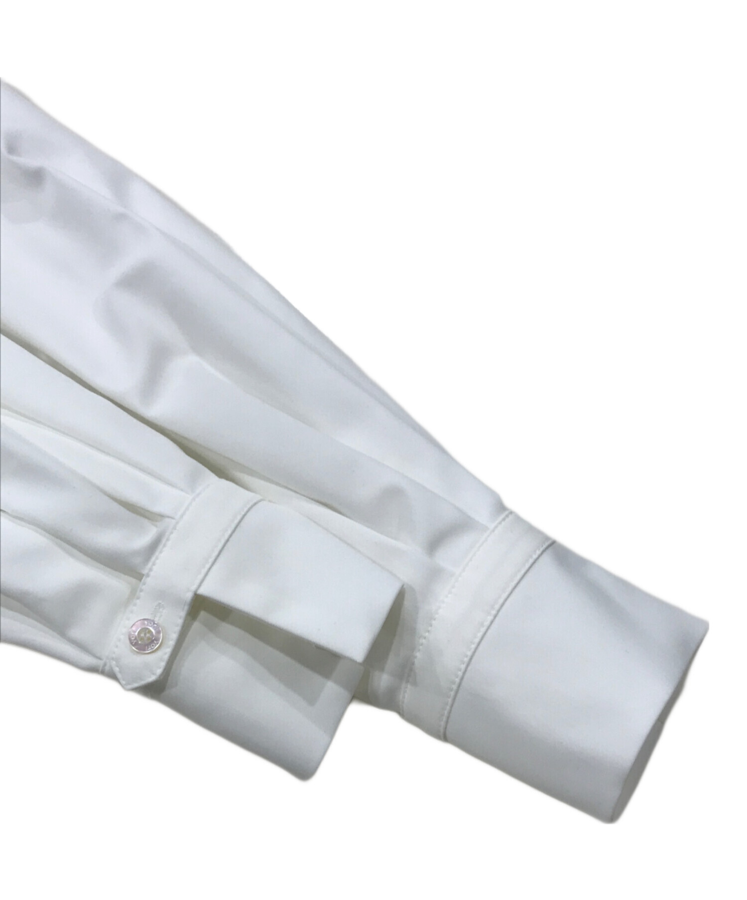 中古・古着通販】YORI (ヨリ) ホイップカラーブラウス/ビックカラー