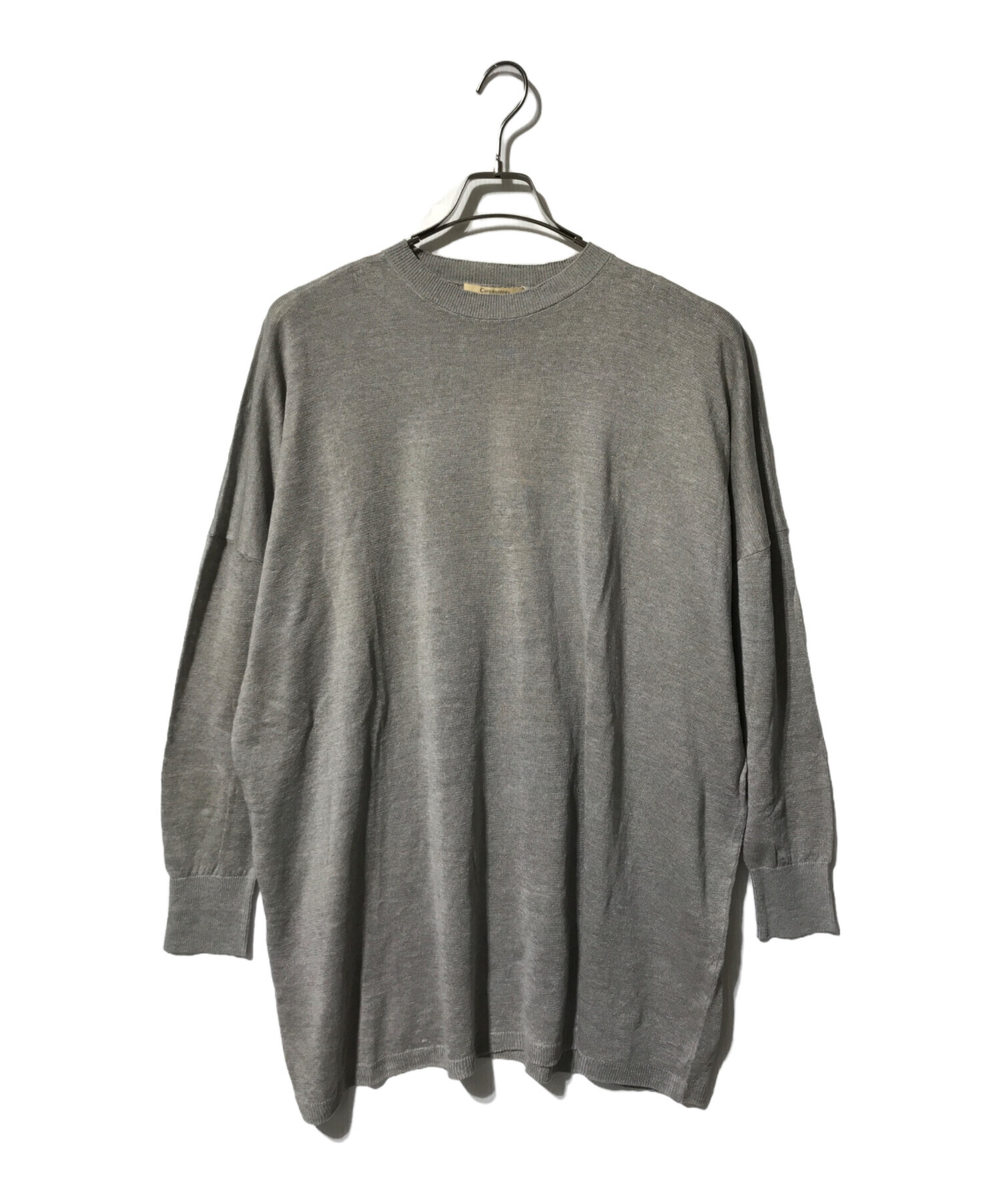 中古・古着通販】Curensology (カレンソロジー) リネンクルーネック