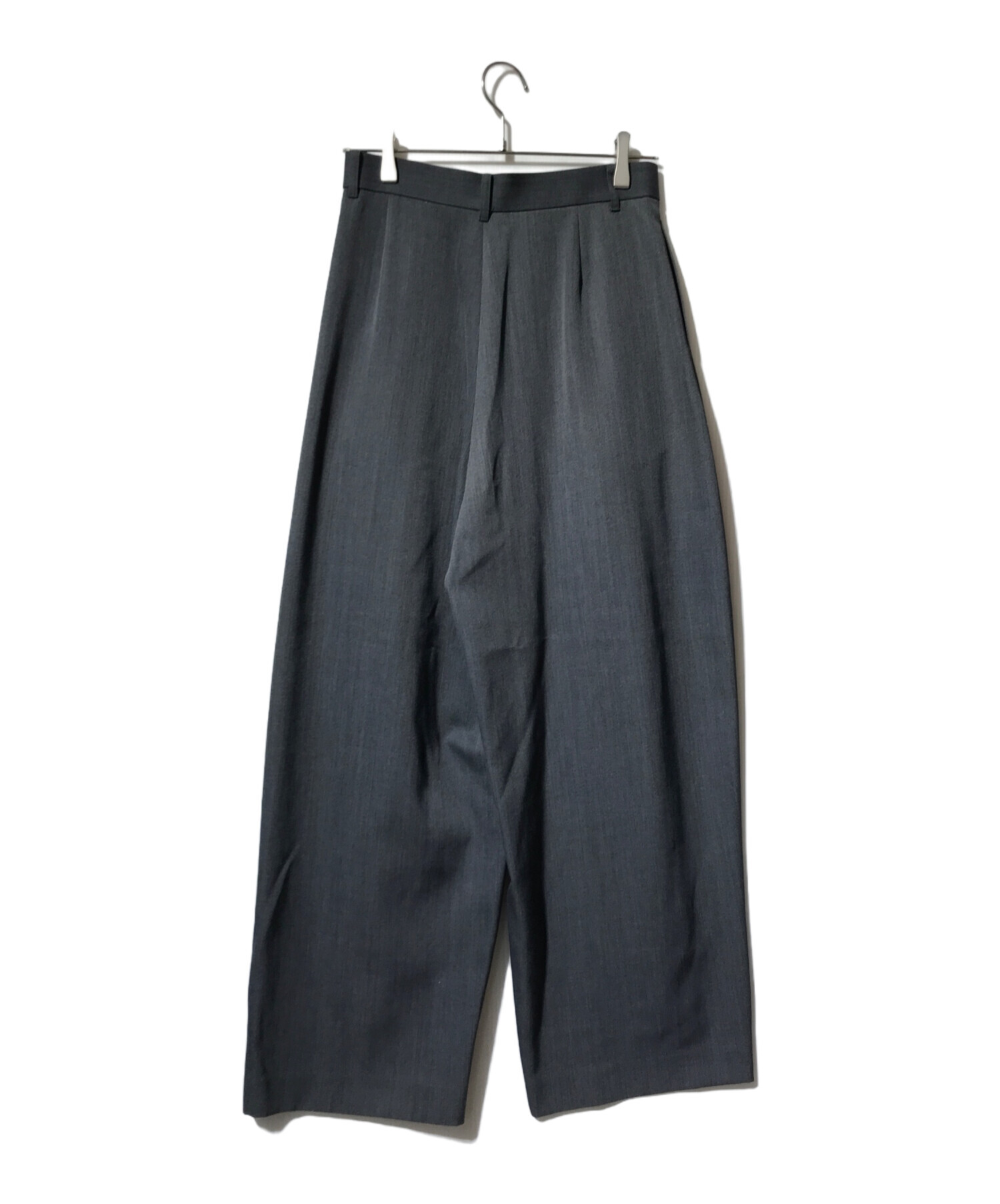 中古・古着通販】Curensology (カレンソロジー) ドスキンツータック