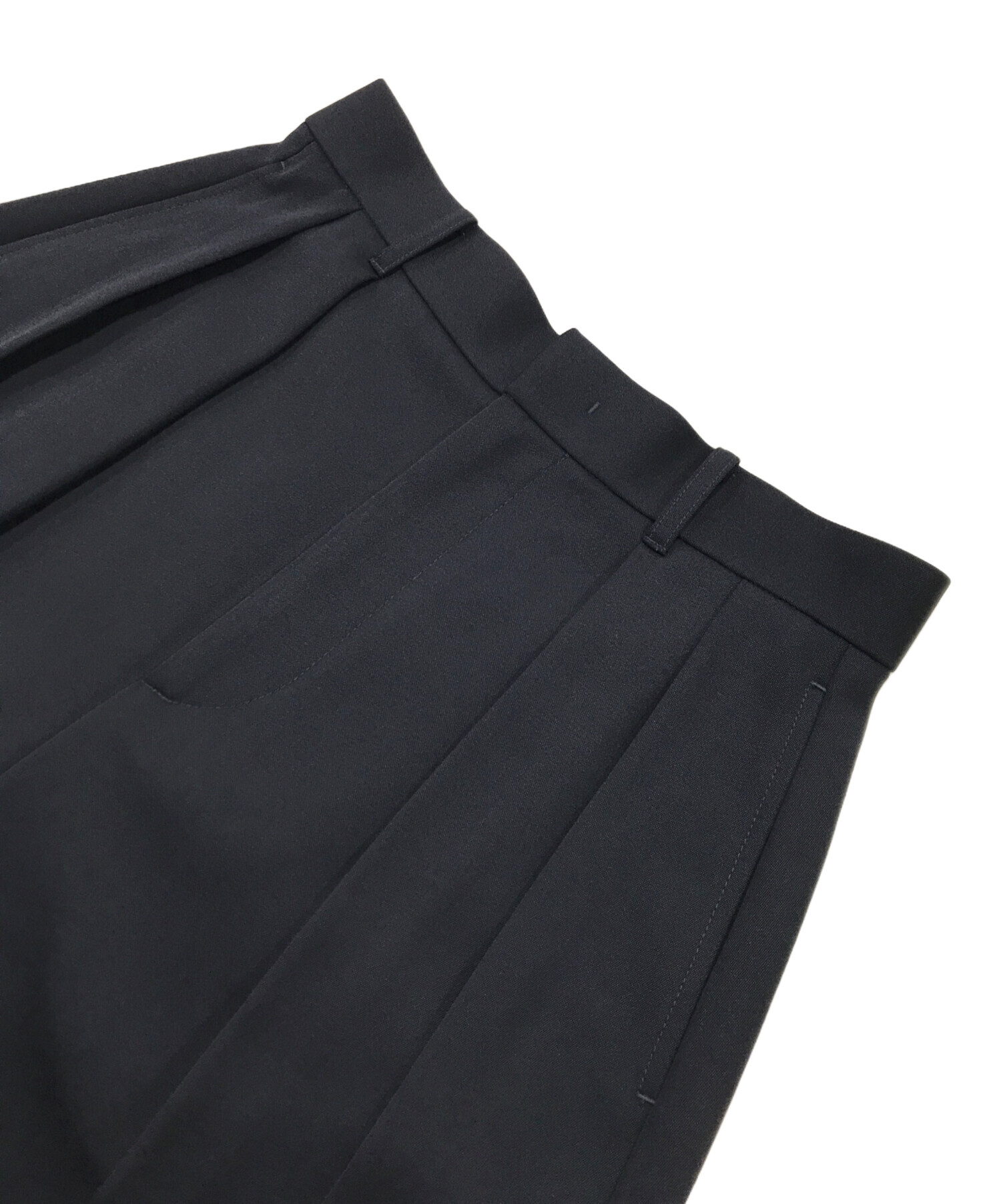 中古・古着通販】Curensology (カレンソロジー) ドスキンツータック