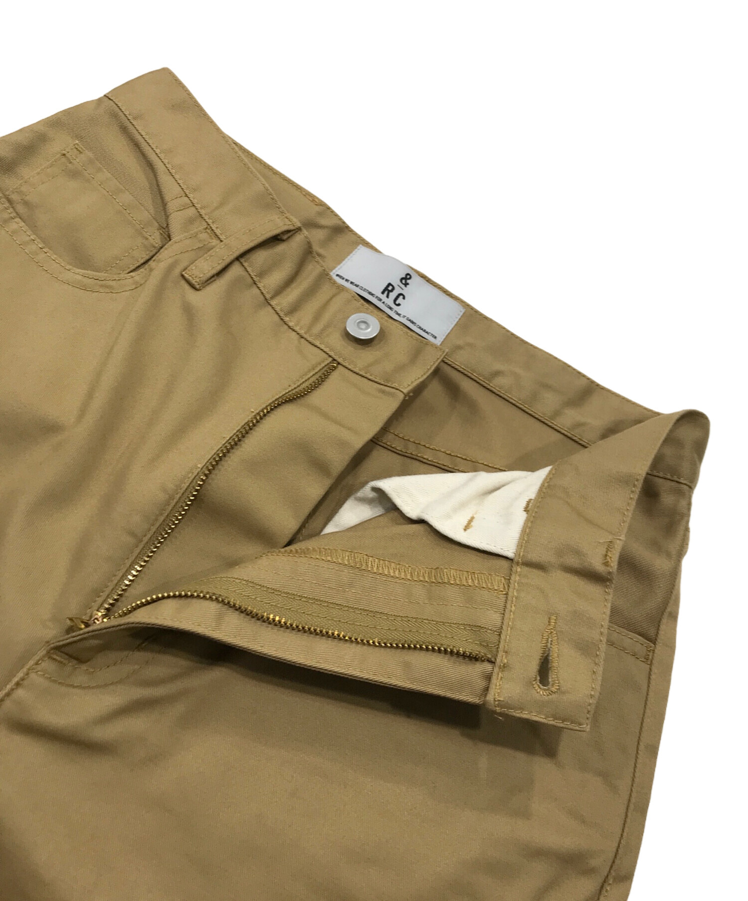 中古・古着通販】Curensology (カレンソロジー) チノカーヴィーパンツ