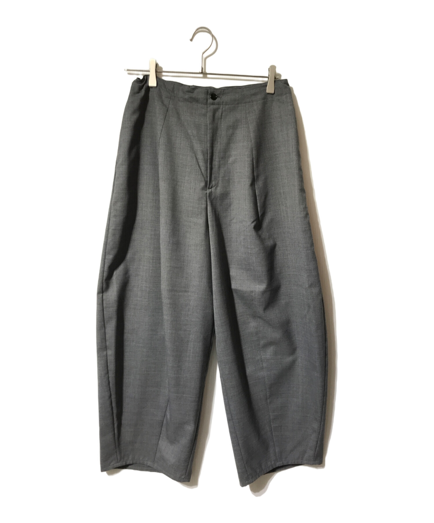 中古・古着通販】IENA (イエナ) TW コクーンパンツ/ワイドパンツ