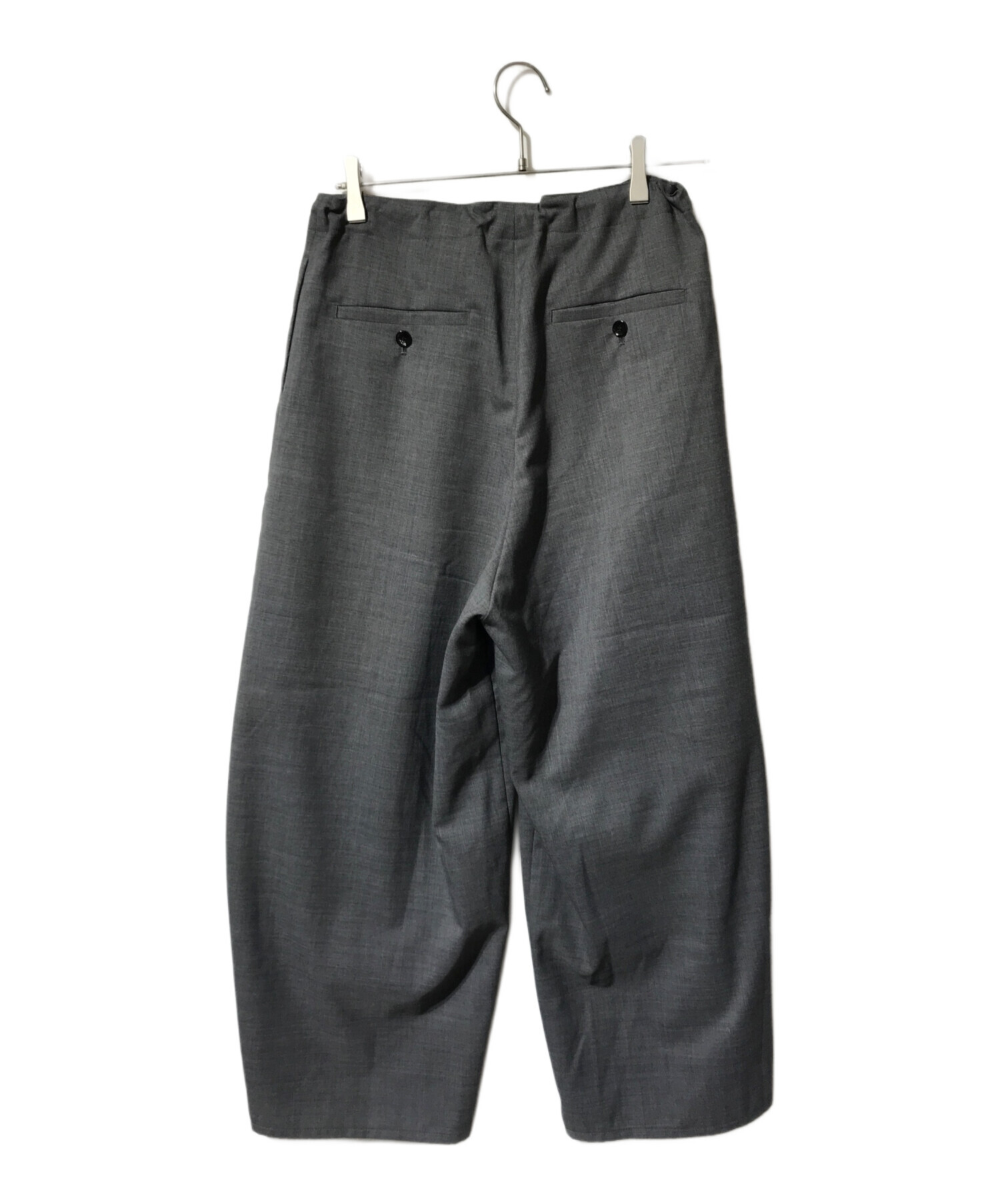 中古・古着通販】IENA (イエナ) TW コクーンパンツ/ワイドパンツ