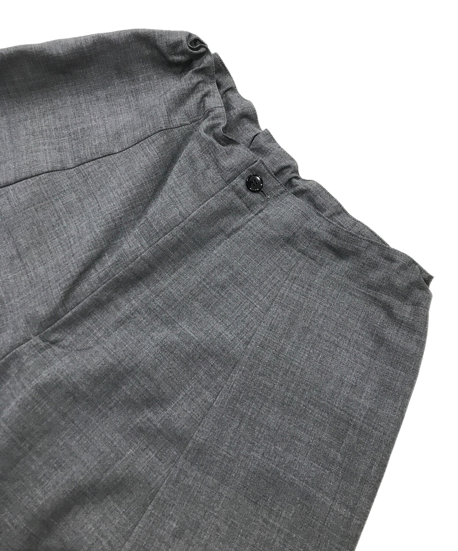 中古・古着通販】IENA (イエナ) TW コクーンパンツ/ワイドパンツ