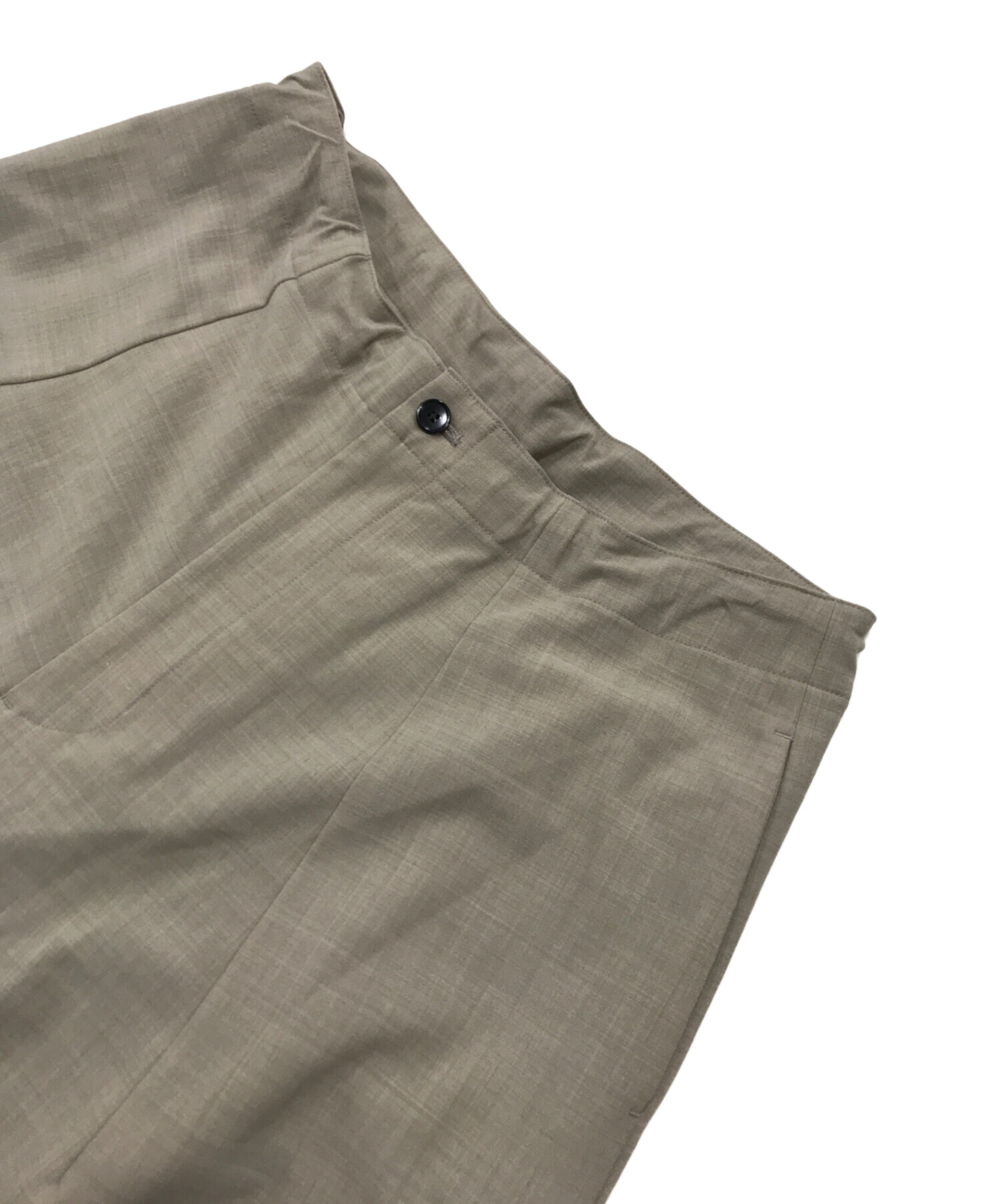 中古・古着通販】IENA (イエナ) コクーンパンツ ベージュ サイズ:34