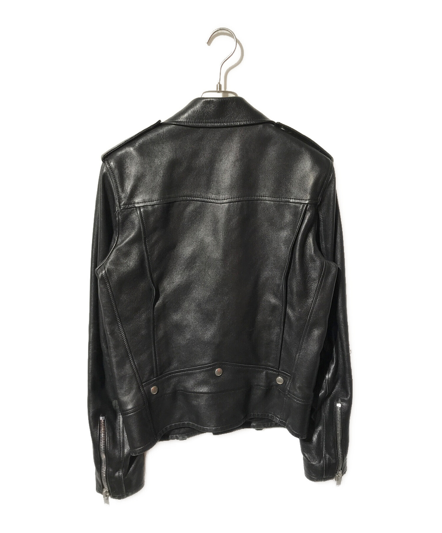 中古・古着通販】Saint Laurent Paris (サンローランパリ) ラムレザー