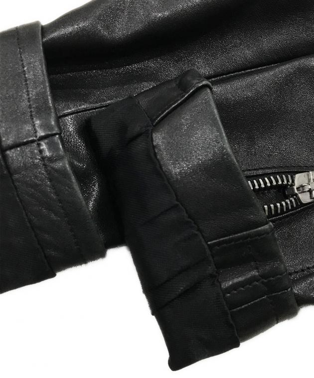 中古・古着通販】Saint Laurent Paris (サンローランパリ) ラムレザー