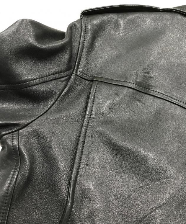 中古・古着通販】Saint Laurent Paris (サンローランパリ) ラムレザー