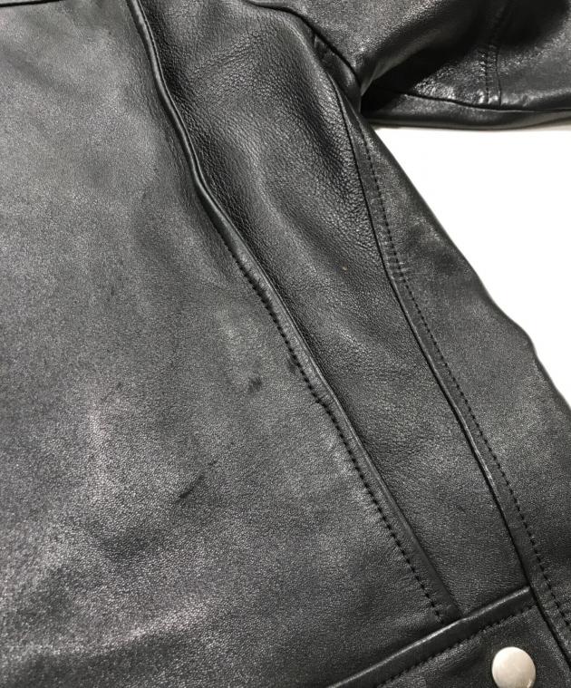 中古・古着通販】Saint Laurent Paris (サンローランパリ) ラムレザー