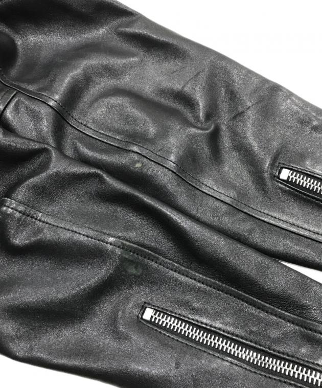 中古・古着通販】Saint Laurent Paris (サンローランパリ) ラムレザー