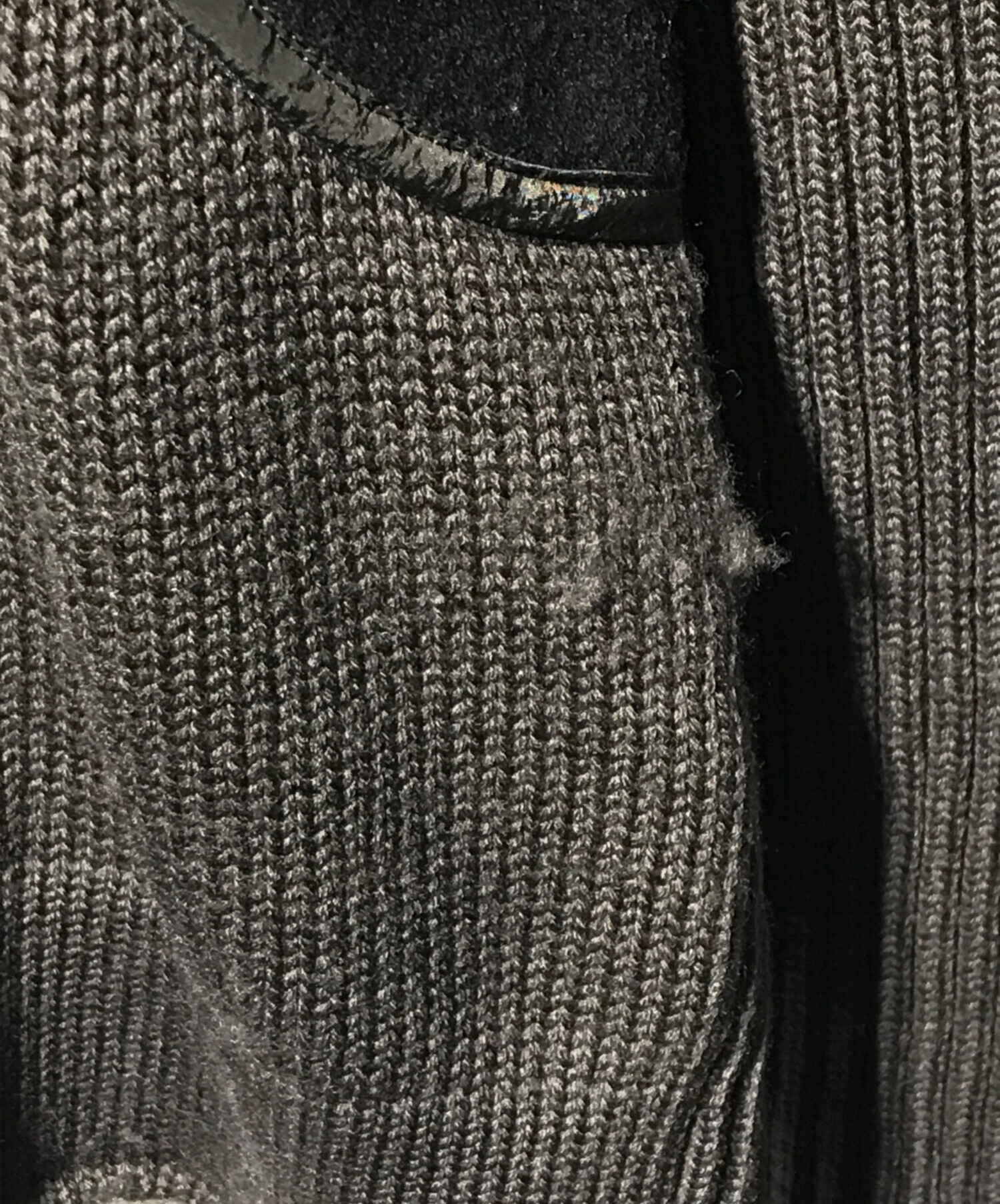中古・古着通販】STONE ISLAND (ストーンアイランド) 切替ニット