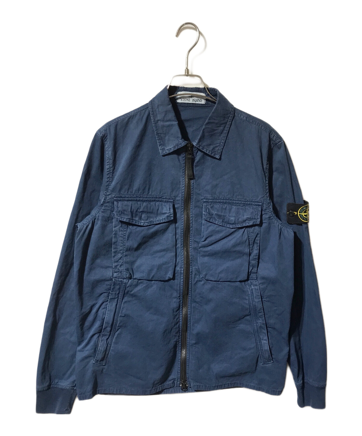 中古・古着通販】STONE ISLAND (ストーンアイランド) ダブルフラップ