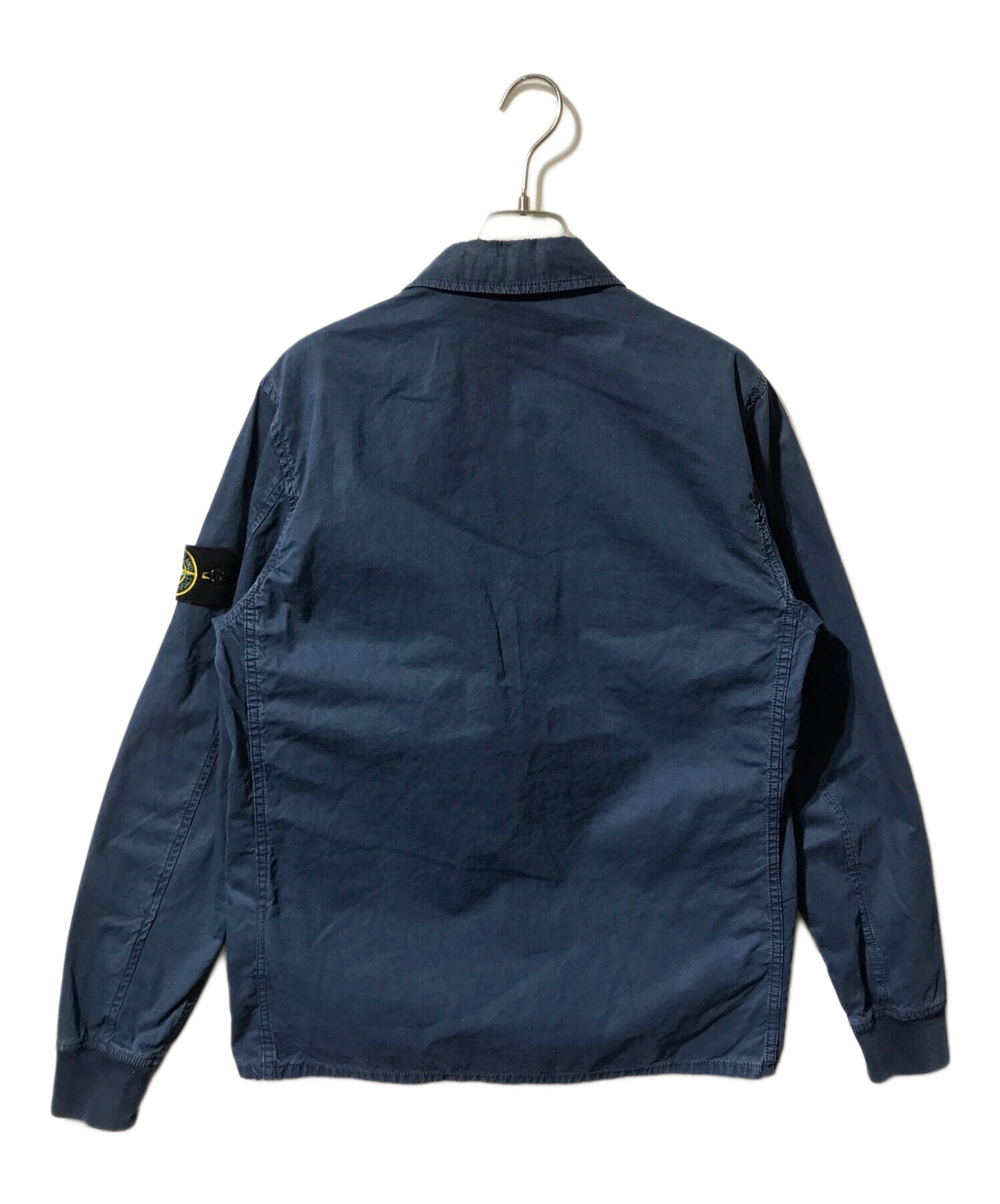 中古・古着通販】STONE ISLAND (ストーンアイランド) ダブルフラップ