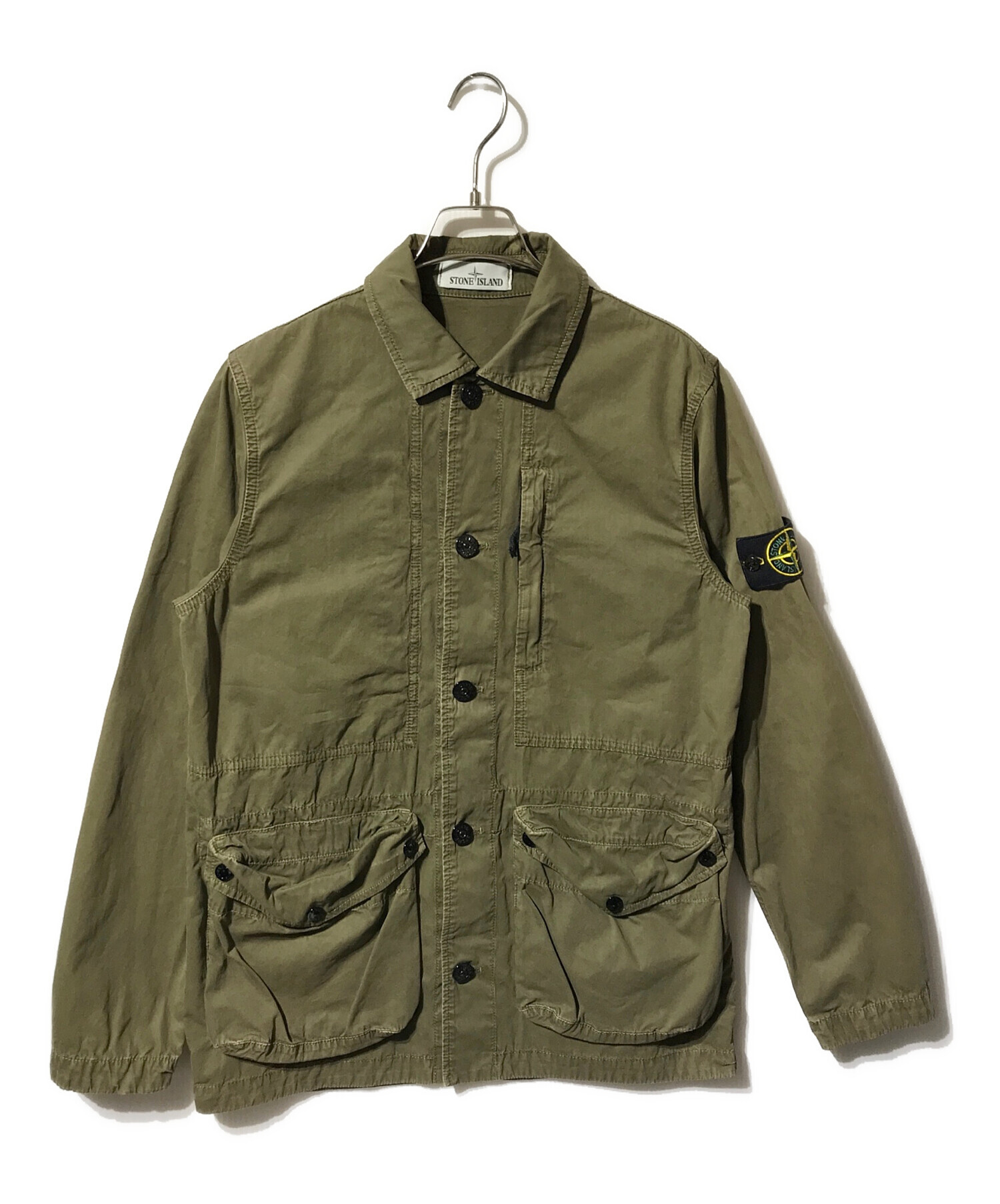 中古・古着通販】STONE ISLAND (ストーンアイランド) ガーメント加工