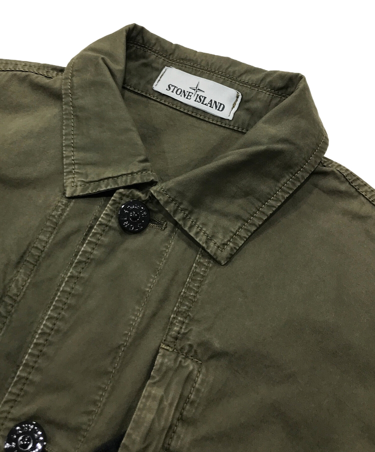 中古・古着通販】STONE ISLAND (ストーンアイランド) ガーメント加工