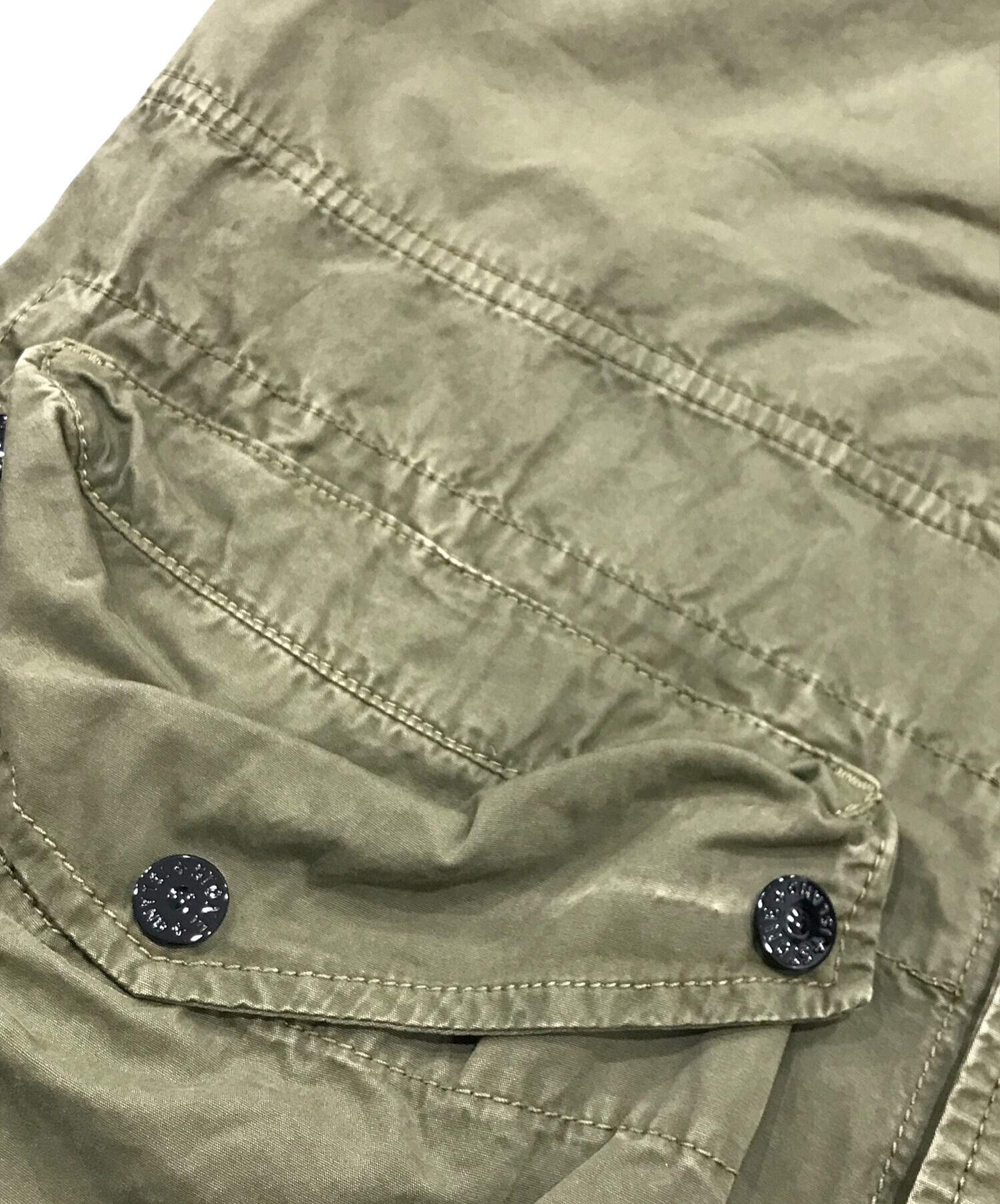 中古・古着通販】STONE ISLAND (ストーンアイランド) ガーメント加工