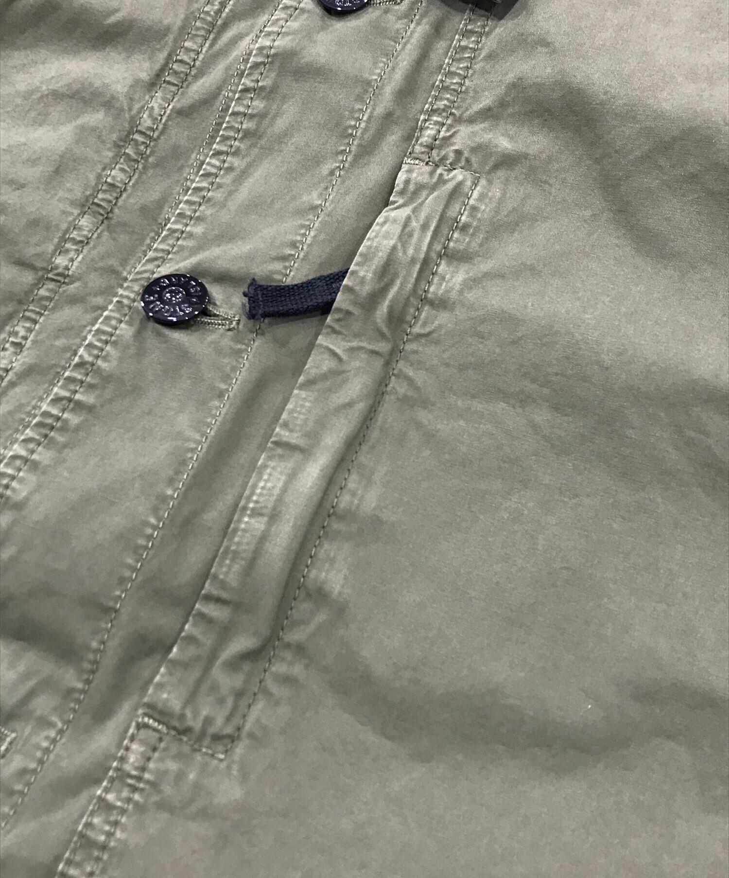 中古・古着通販】STONE ISLAND (ストーンアイランド) ガーメント加工