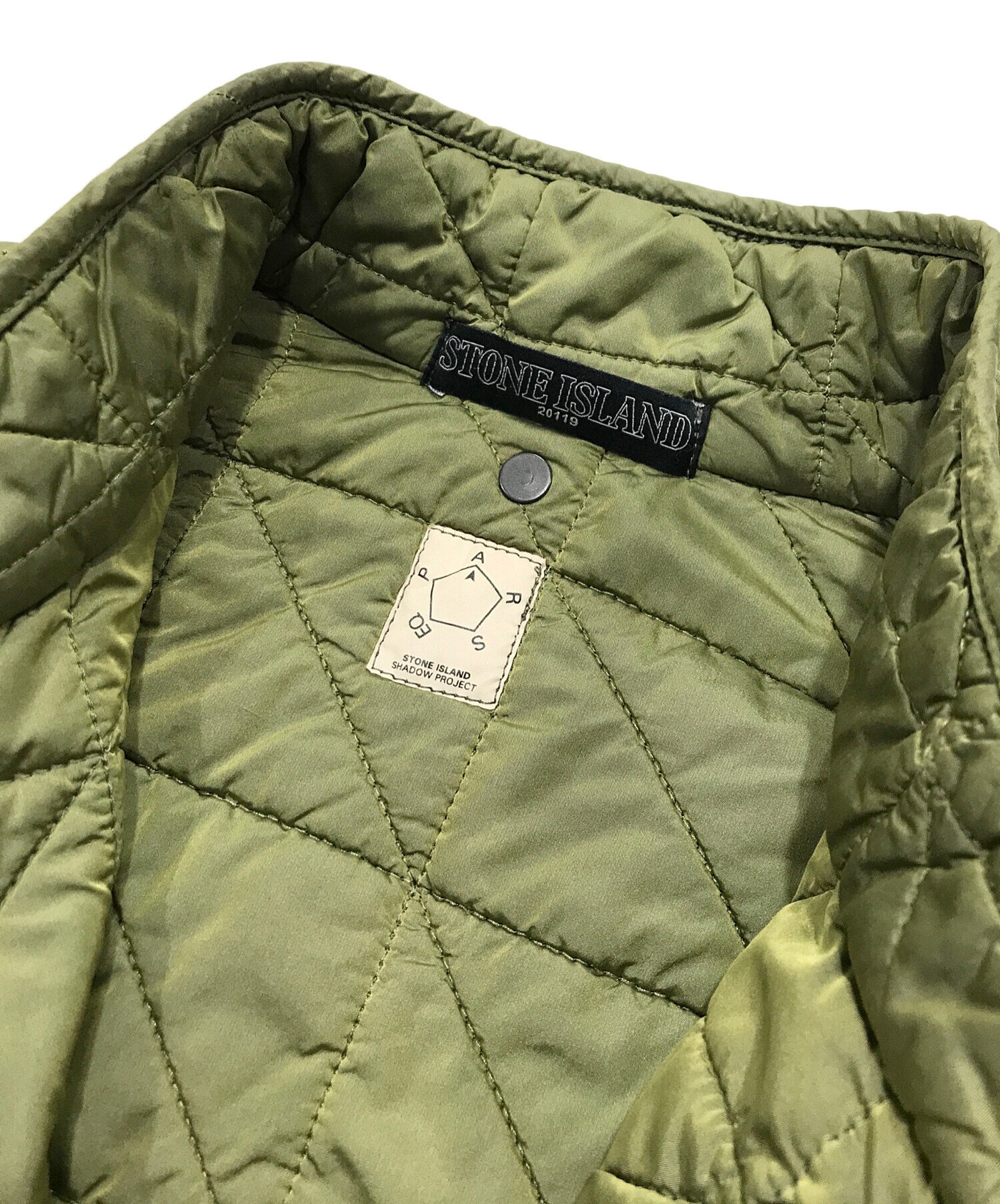 中古・古着通販】STONE ISLAND (ストーンアイランド) キルティング