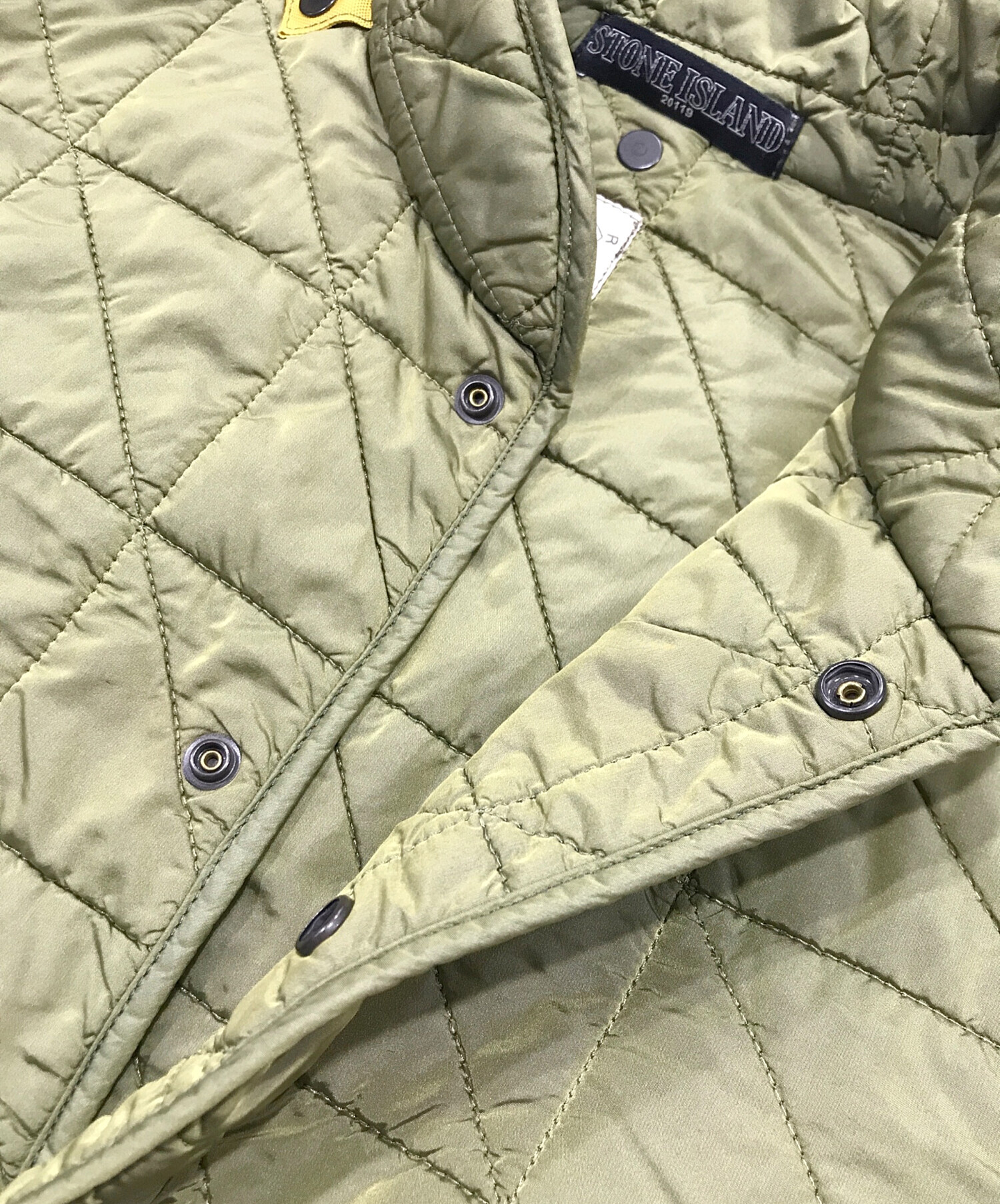 中古・古着通販】STONE ISLAND (ストーンアイランド) キルティング