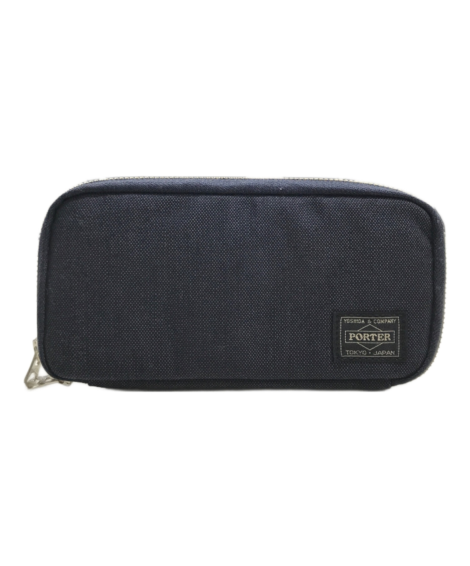 中古・古着通販】PORTER (ポーター) 長財布 ネイビー｜ブランド・古着 