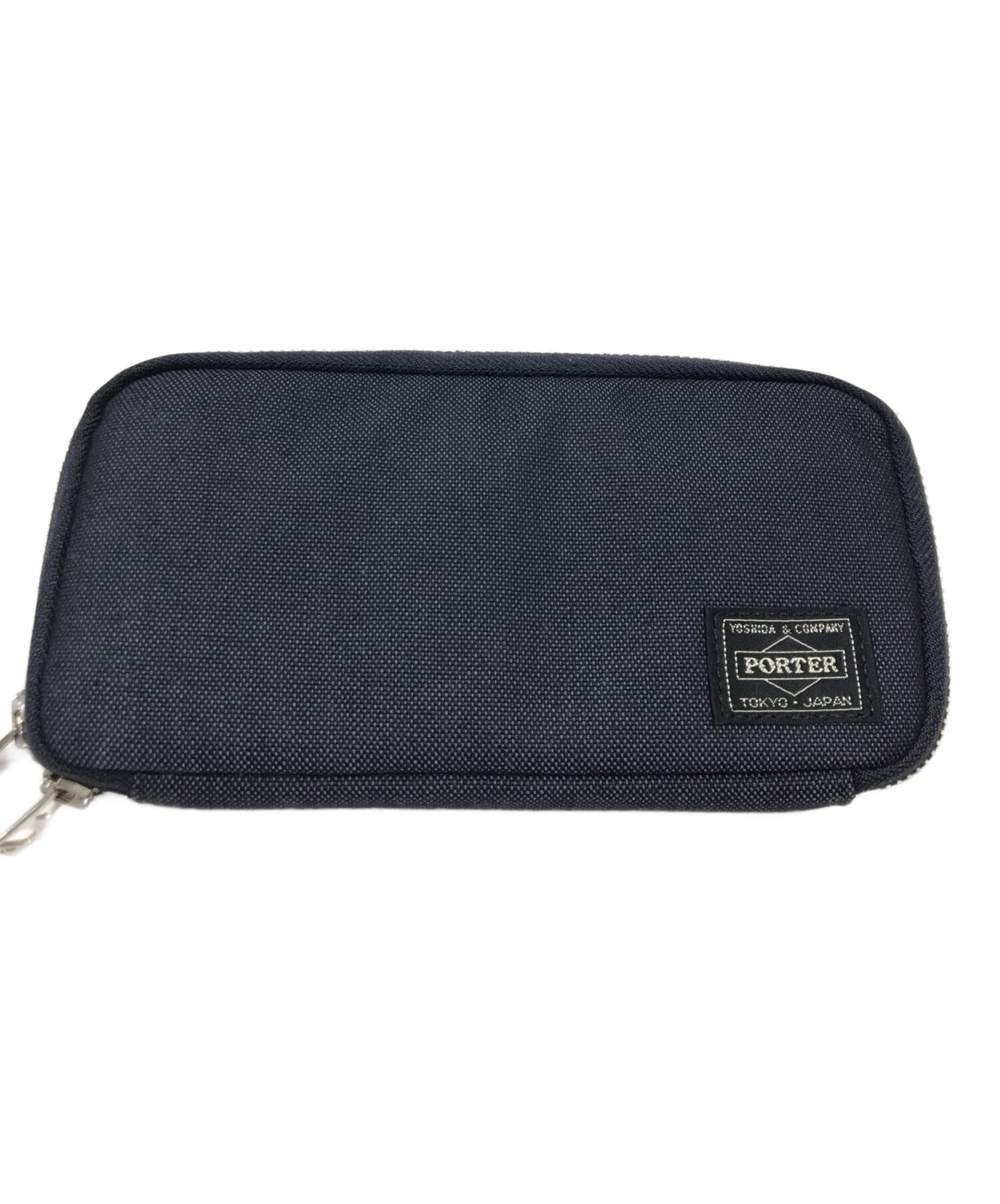 中古・古着通販】PORTER (ポーター) 長財布 ネイビー｜ブランド・古着 