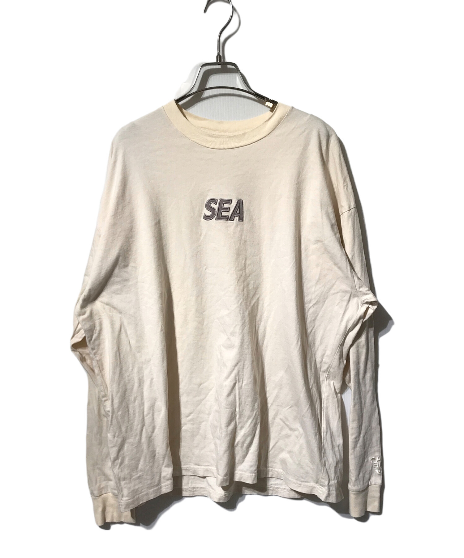 中古・古着通販】WIND AND SEA (ウィンダンシー) ロゴ刺繍ロング 