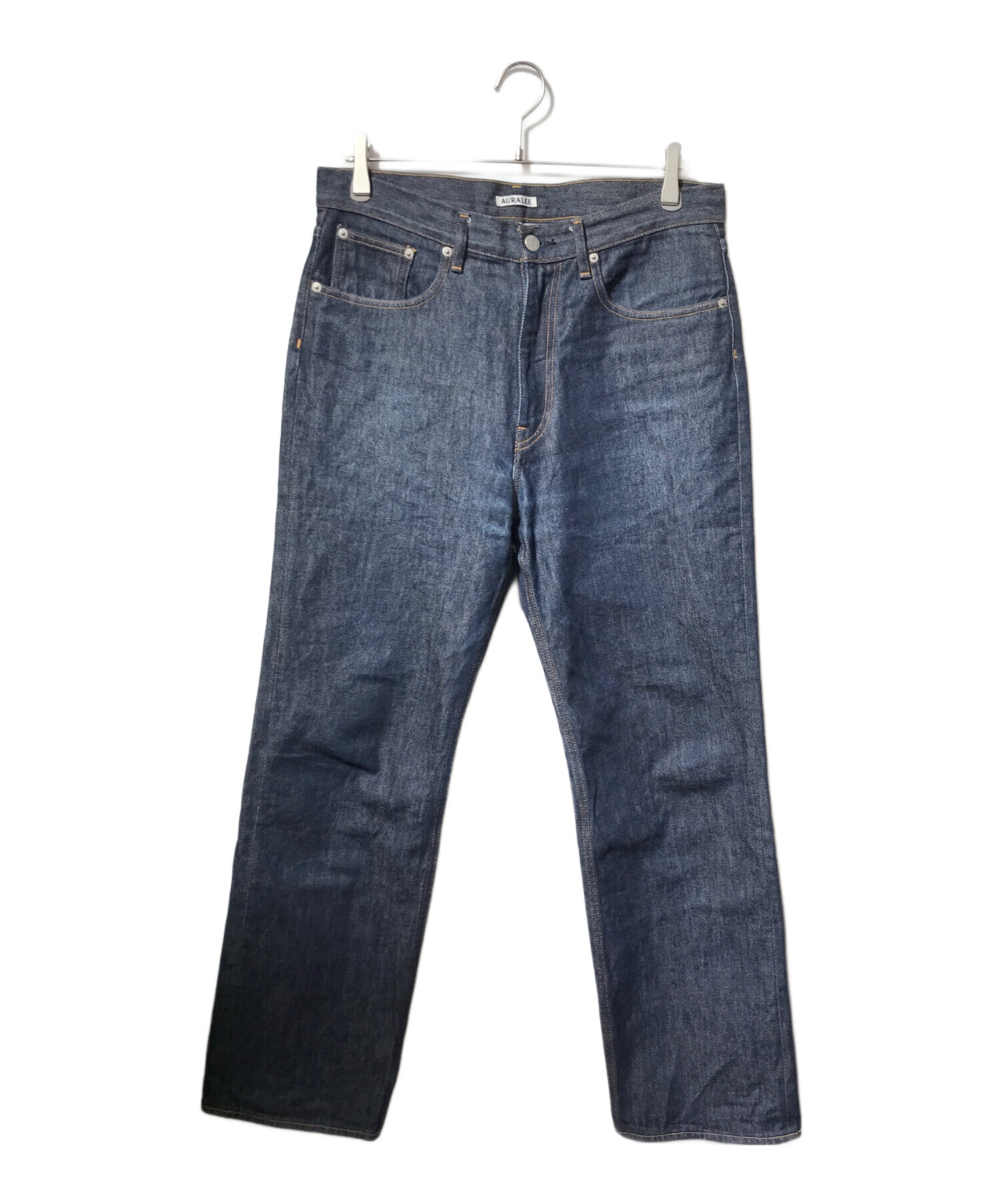 中古・古着通販】AURALEE (オーラリー) HARD TWIST DENIM 5P PANTS